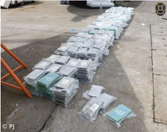 Intercetado veleiro ao largo dos Açores com 1150 quilos de cocaína – Imagem 2