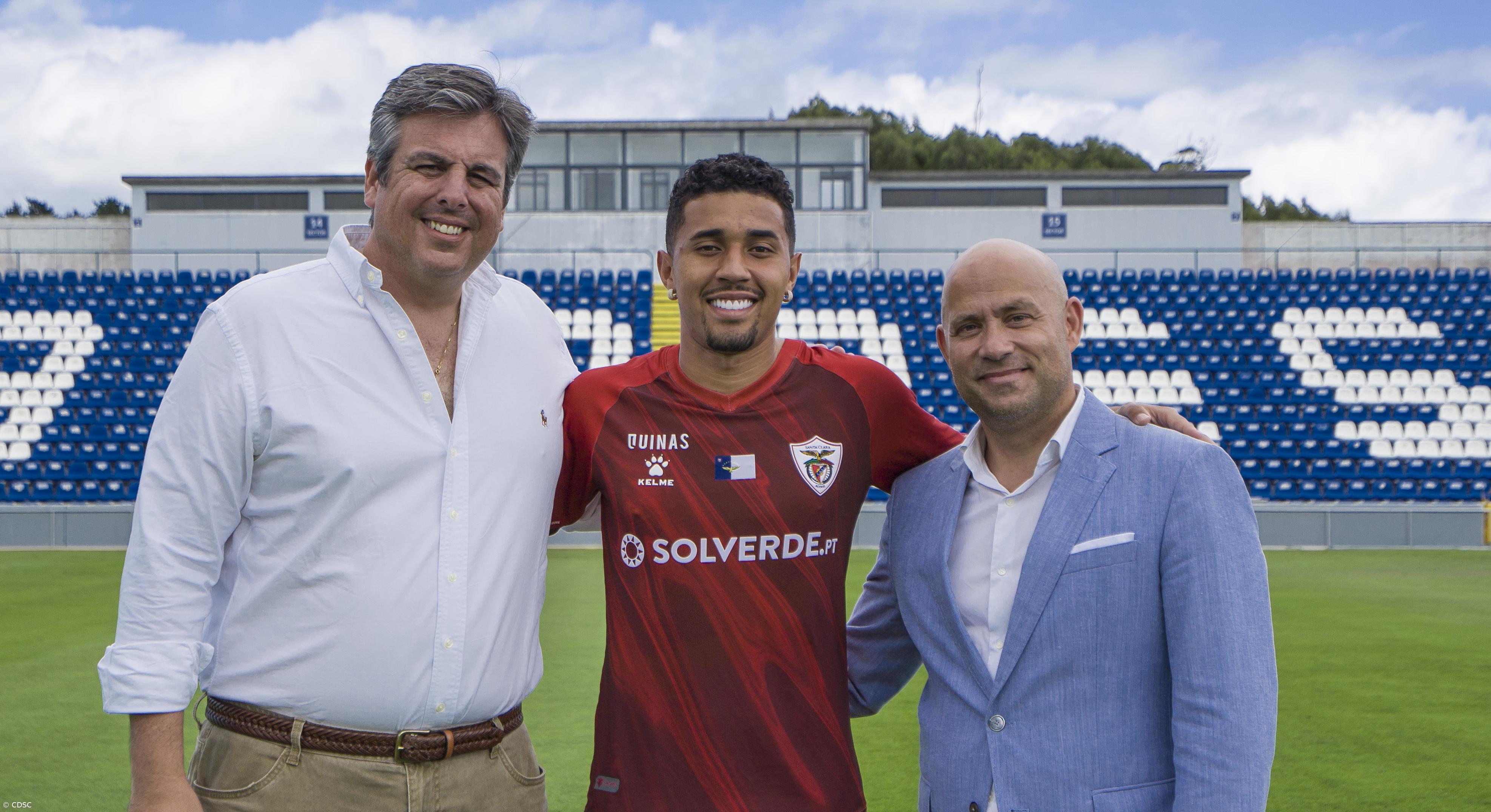 Médio ofensivo Rildo assina por cinco épocas com o Santa Clara – Imagem 1