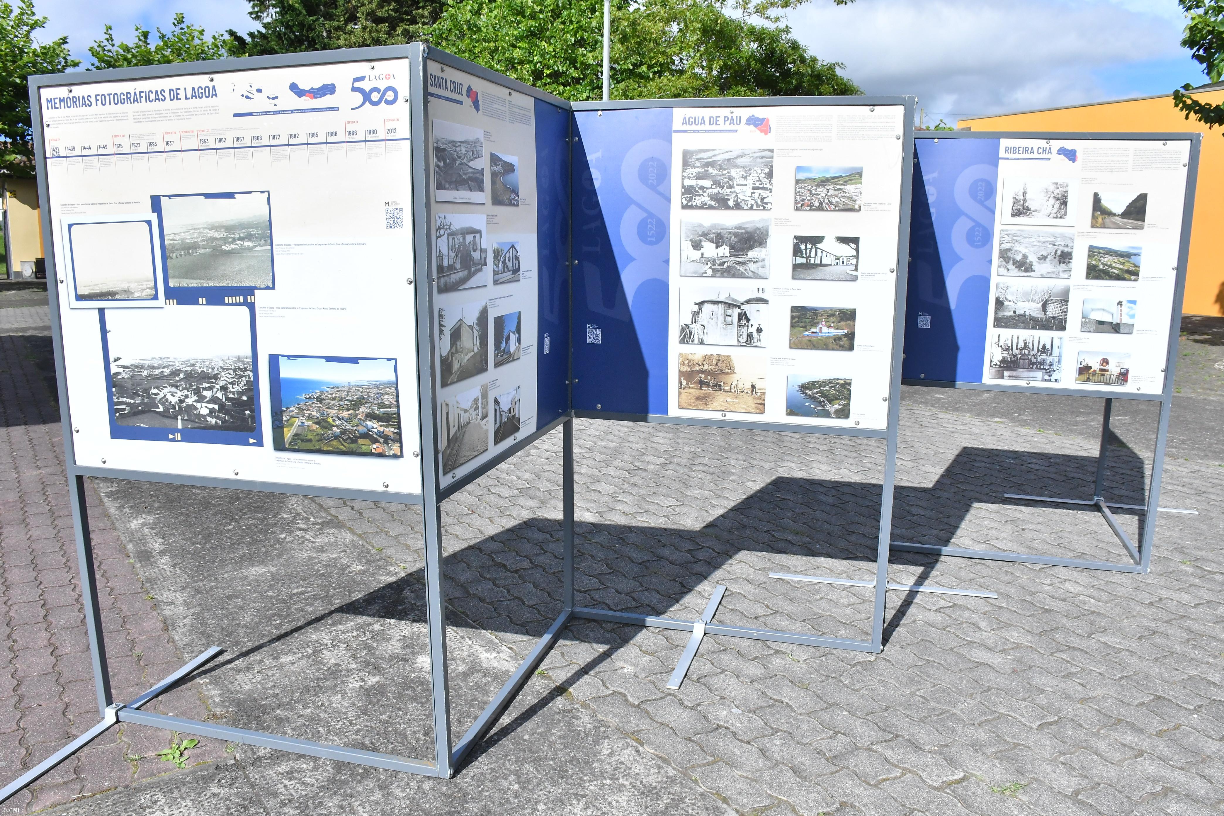 Vila de Água de Pau recebe “Memórias Fotográficas do Concelho de Lagoa” – Imagem 1