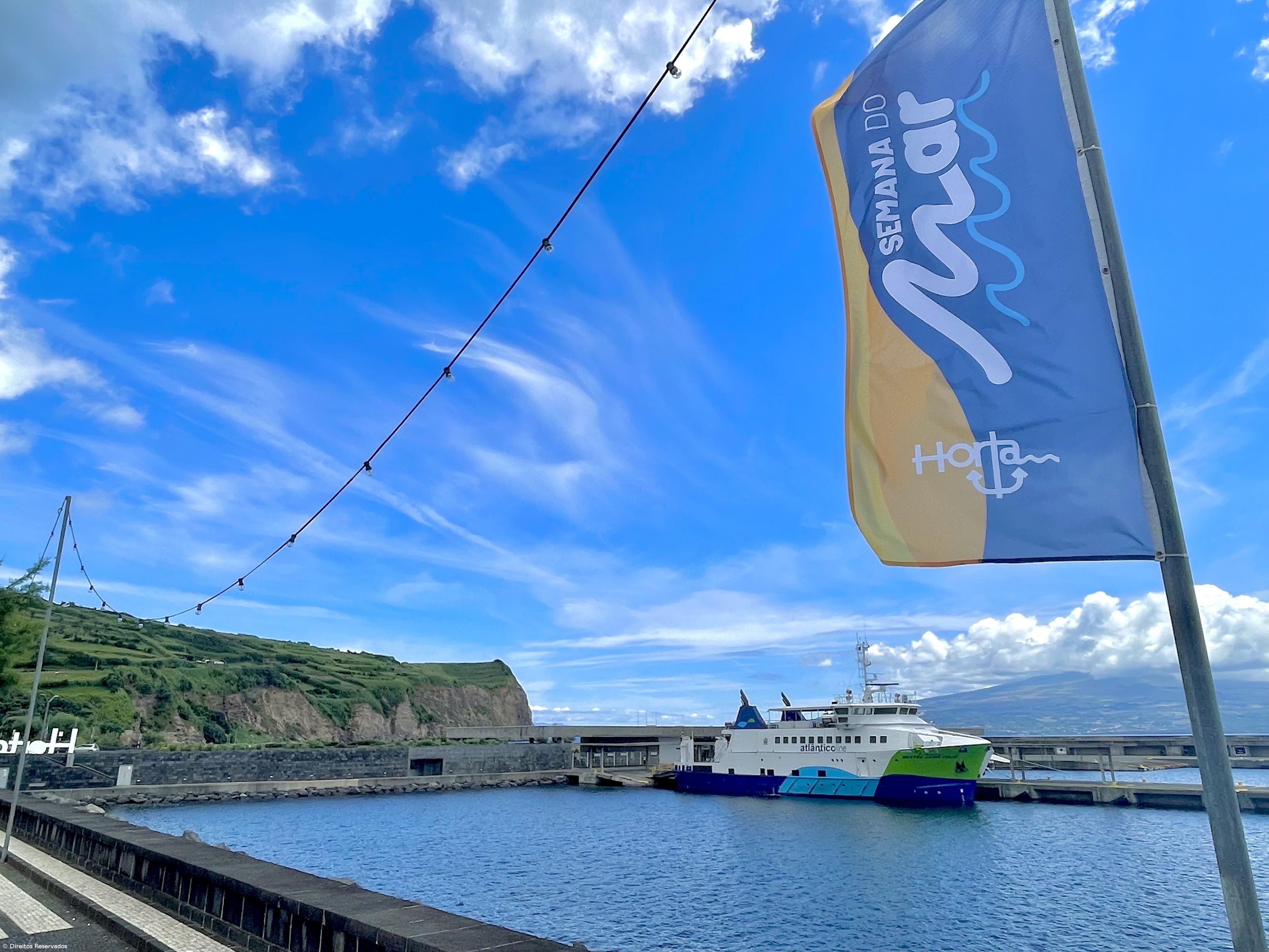 Mais de 4500 passageiros movimentados no Canal Faial/Pico em 24 horas – Imagem 1