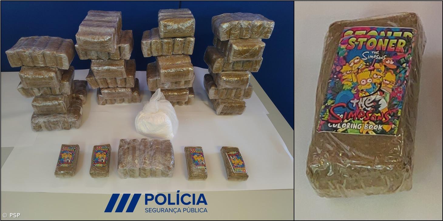 Prisão preventiva para detido no aeroporto de Ponta Delgada com 27 mil doses de droga – Imagem 1