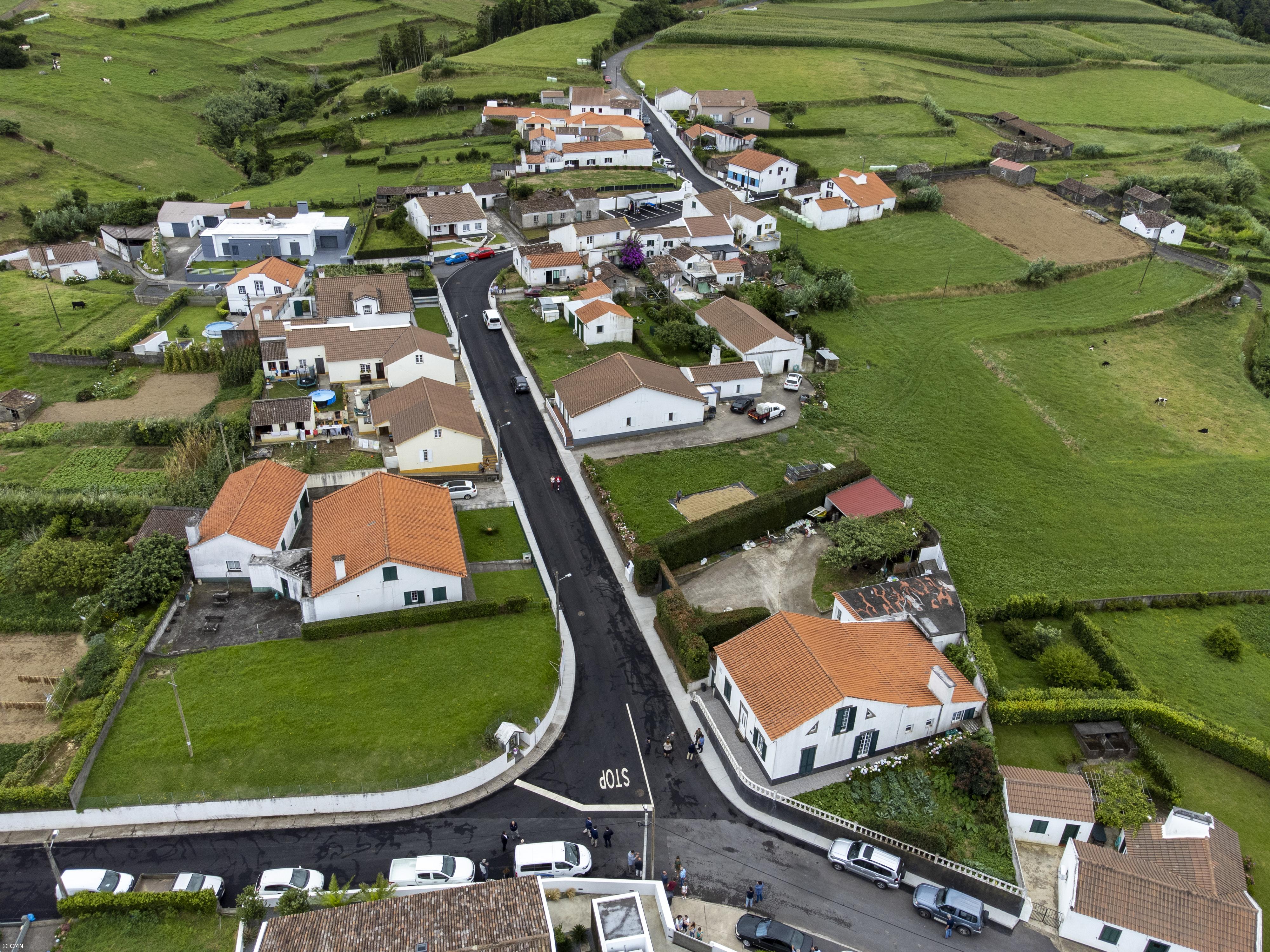 Inaugurada a empreitada de beneficiação do Caminho Florestal de Santo António Nordestinho – Imagem 1