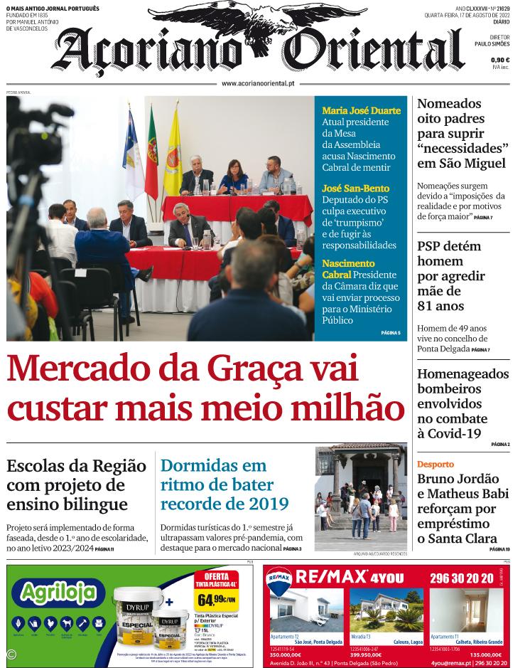 Mercado da Graça vai custar mais meio milhão – Imagem 1