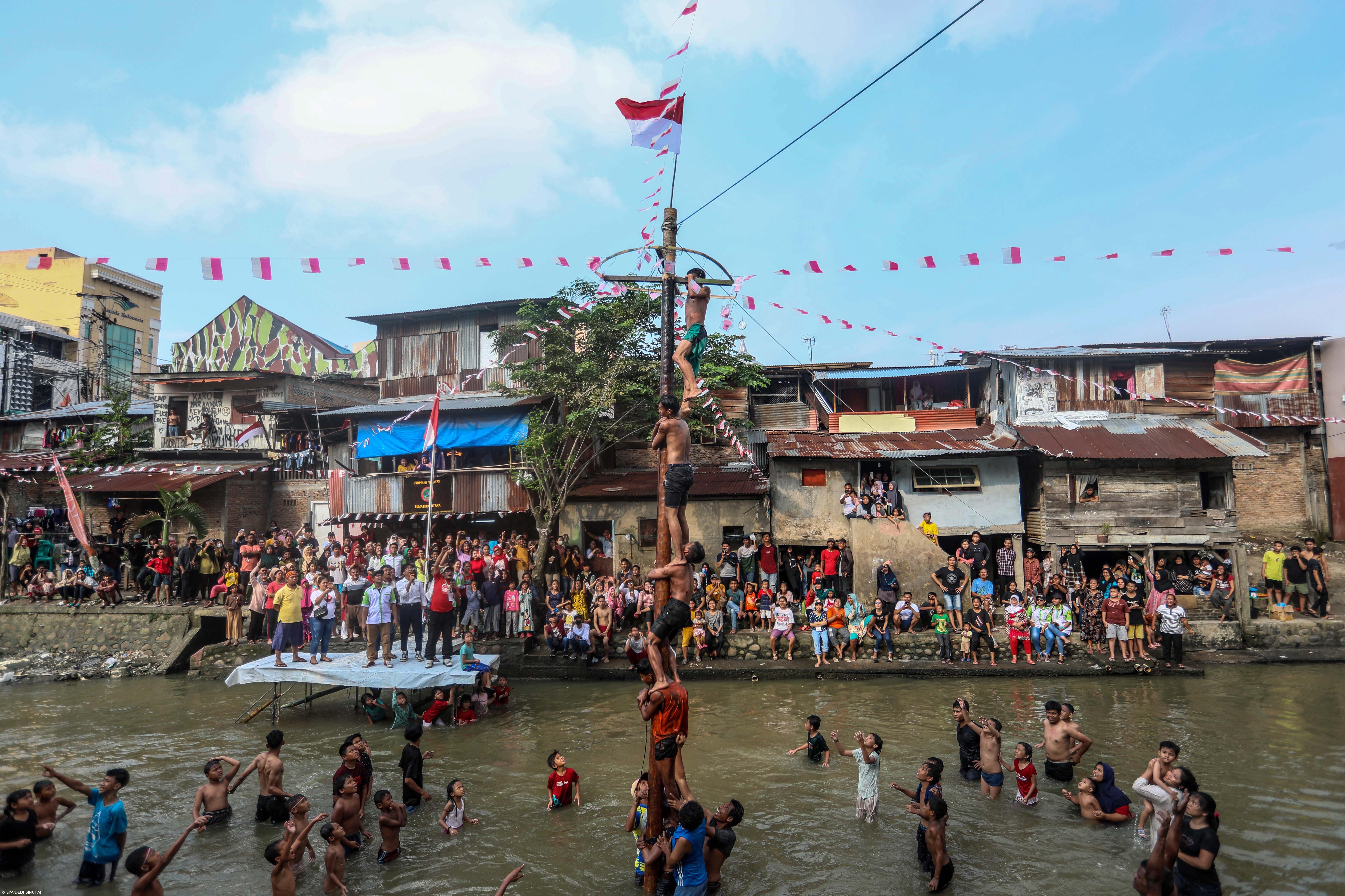 Indonésia celebra independência pela primeira vez na futura capital – Imagem 1