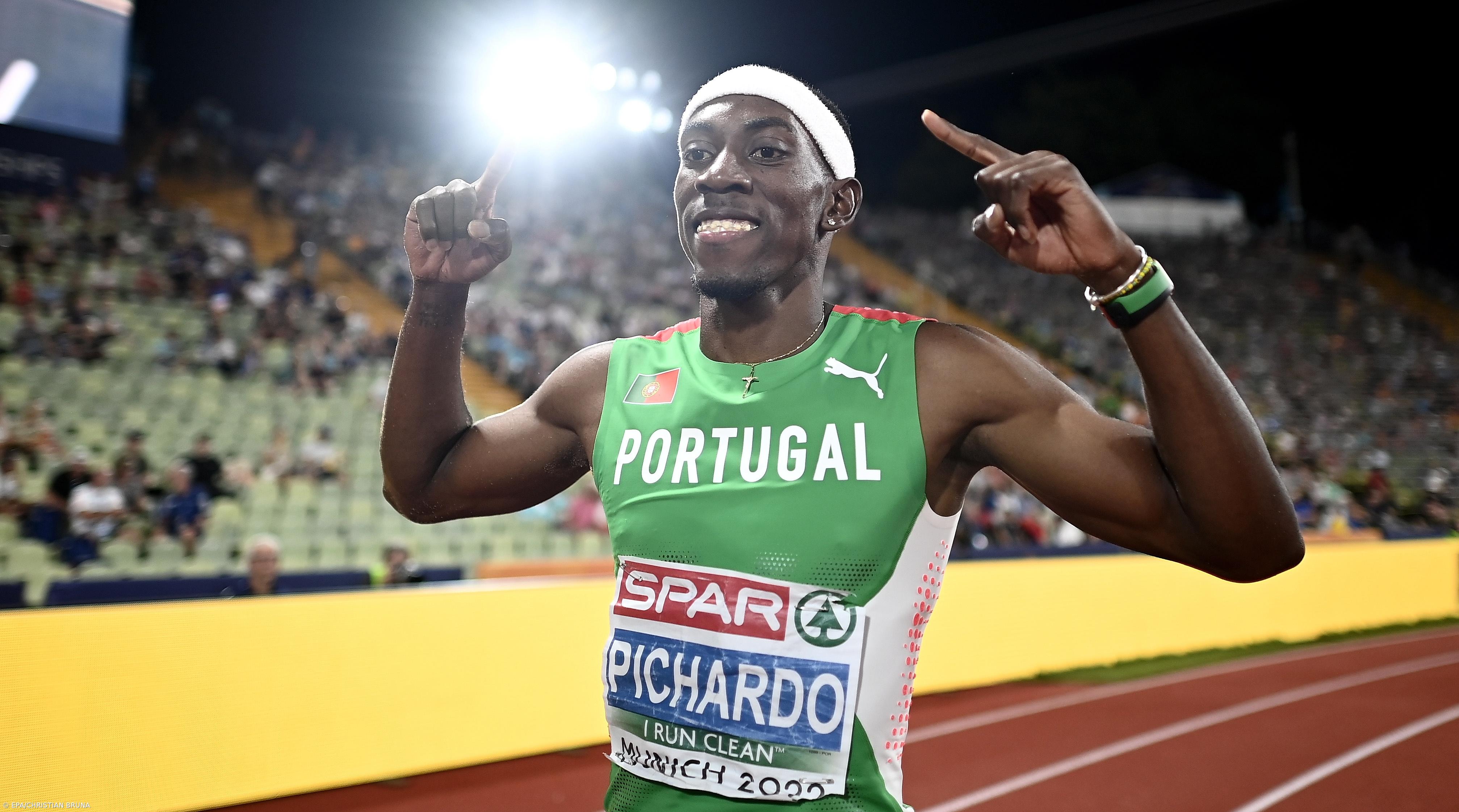 Pichardo sagra-se bicampeão europeu com novo recorde nacional – Imagem 1