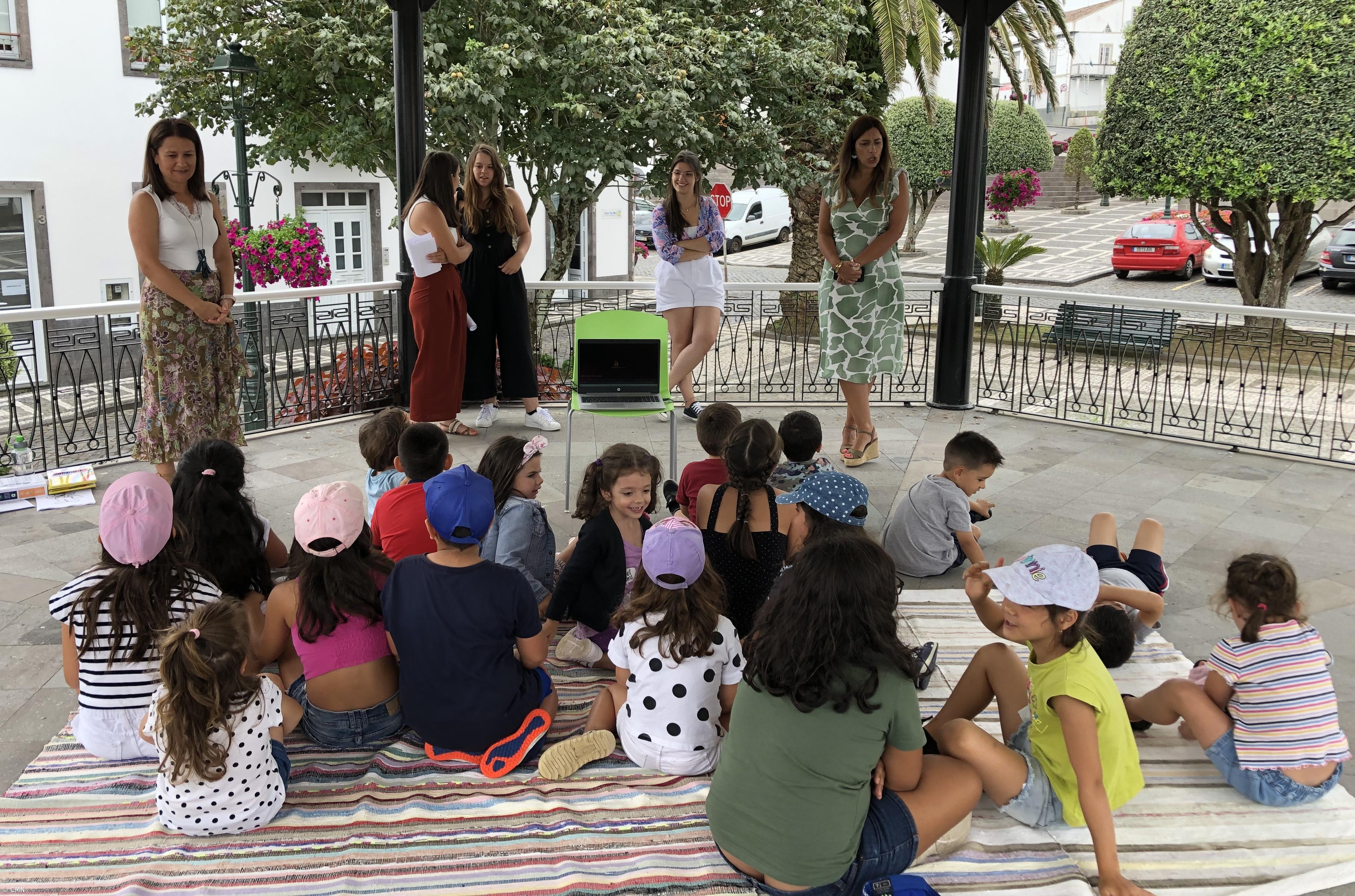 Câmara do Nordeste sensibiliza crianças para a igualdade de género e a não discriminação – Imagem 1