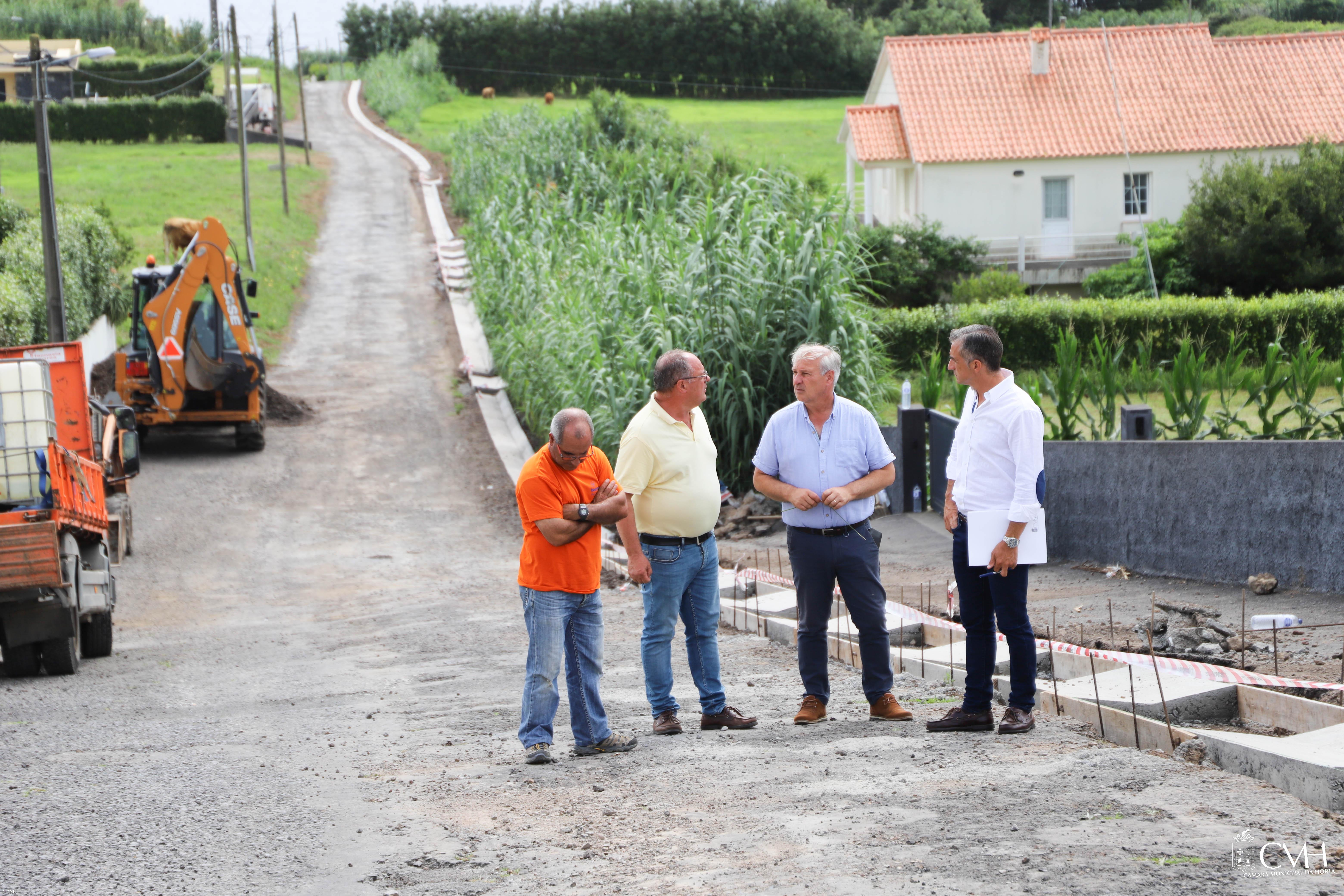 Câmara da Horta altera projeto do Caminho do Porto de Pedro Miguel para servir melhor a população  – Imagem 1