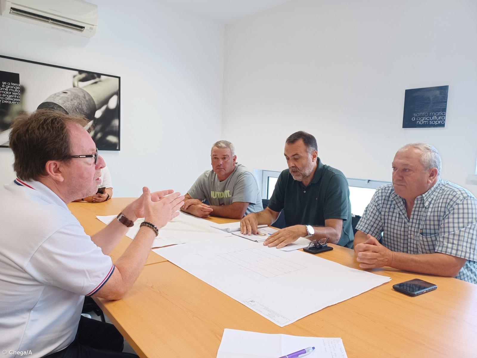 Chega/Açores defende “adequado transporte” marítimo de mercadorias de Santa Marria – Imagem 1