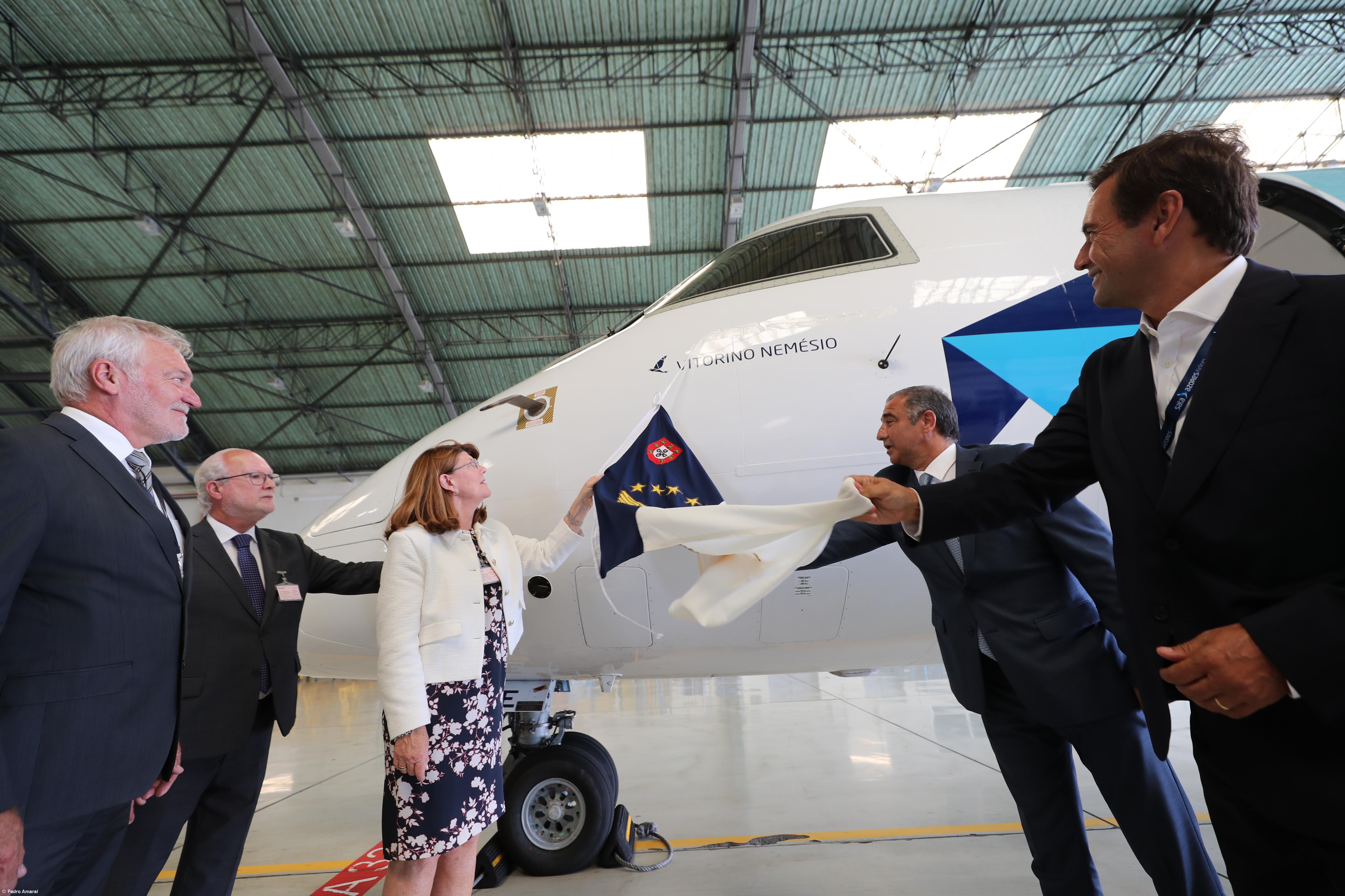 Presidente da SATA diz que novo avião é uma “prova de vida” da companhia aérea  – Imagem 1