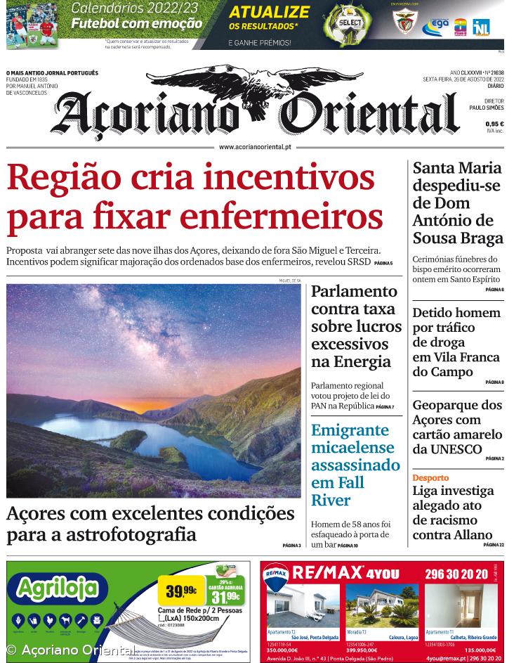 Capa AO 26 agosto – Imagem 1