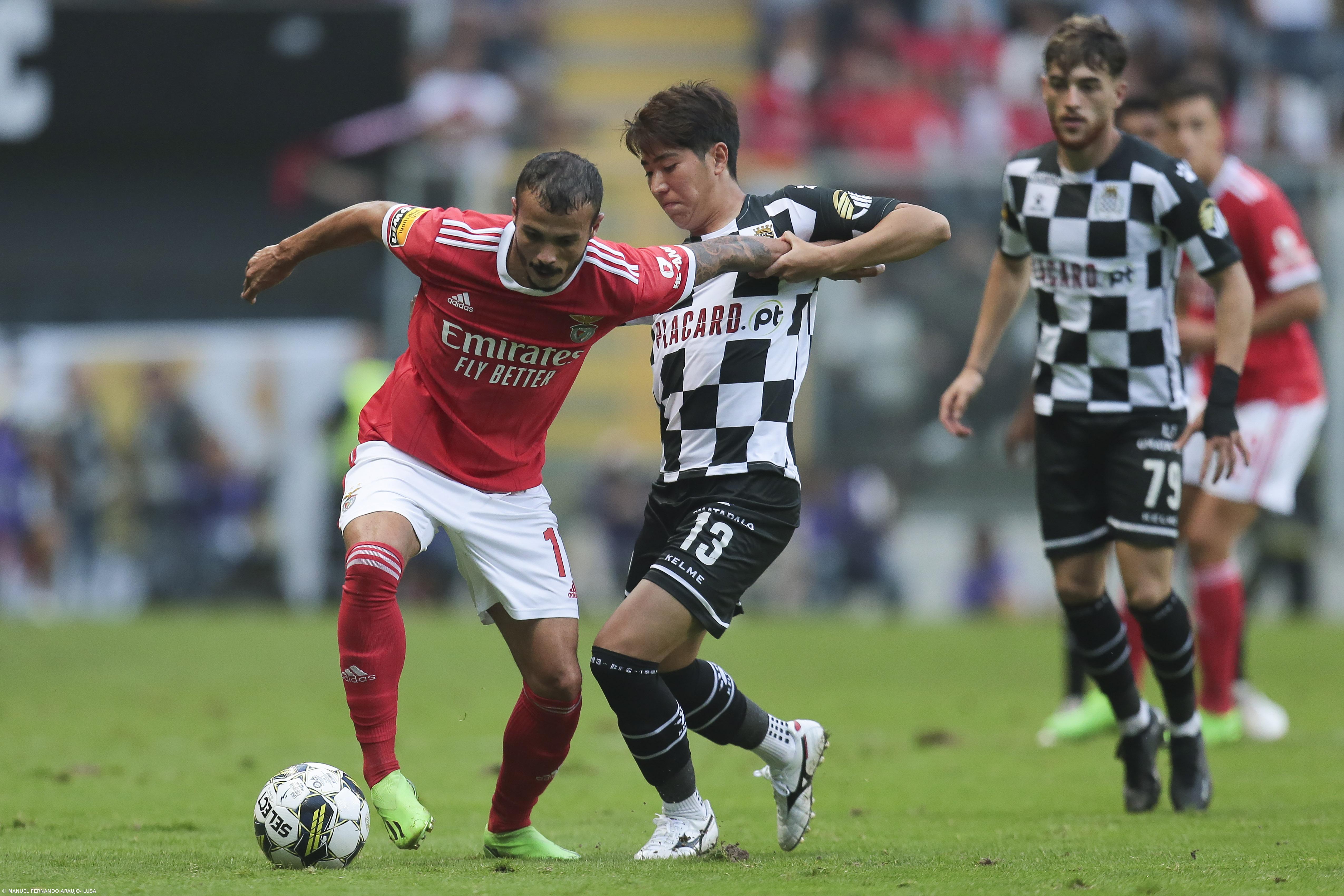 Benfica 'esquece' passado recente no Bessa rumo à sétima vitória – Imagem 2