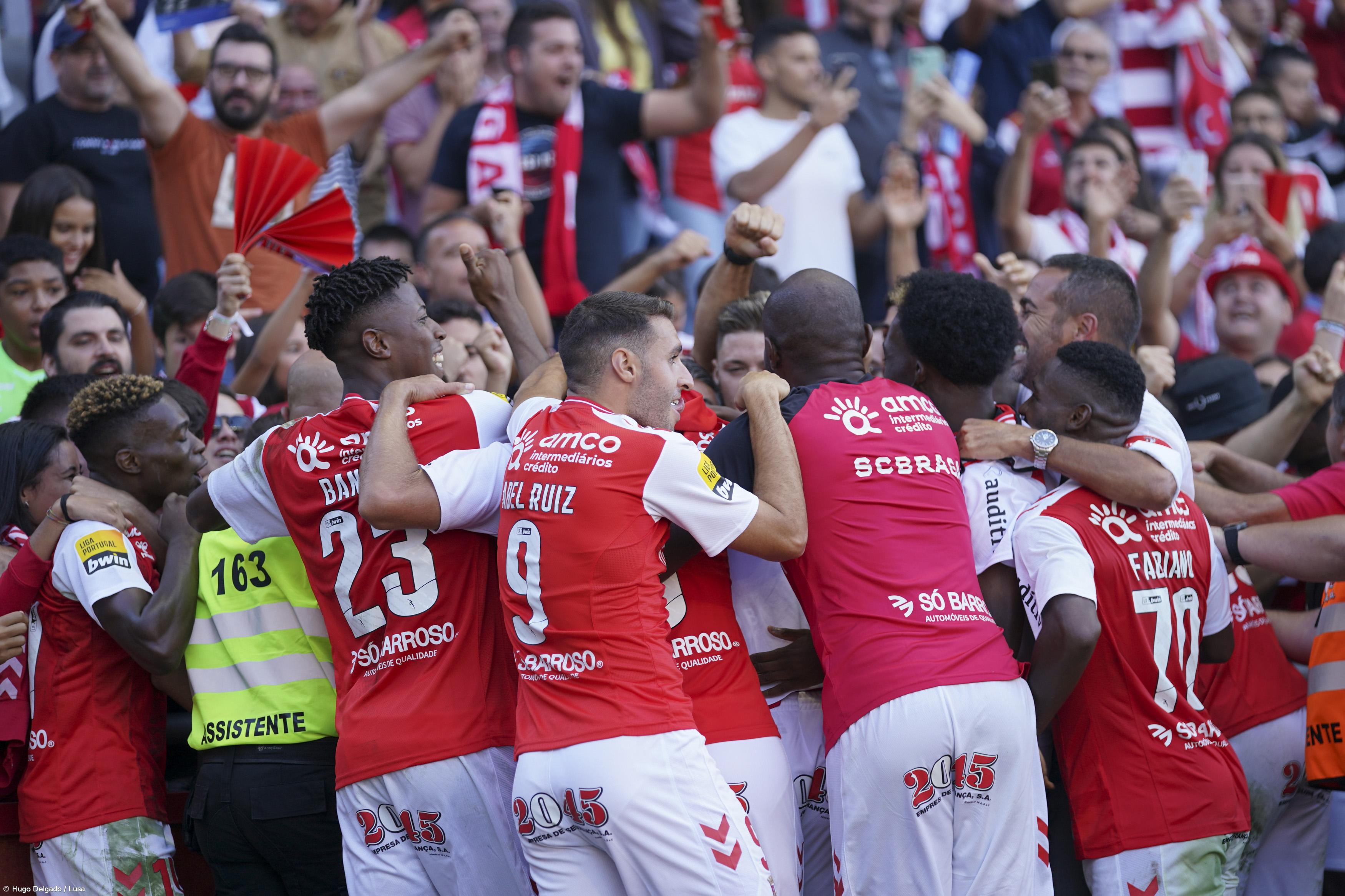 Sporting de Braga vence Estoril e ‘cola-se’ ao FC Porto – Imagem 1