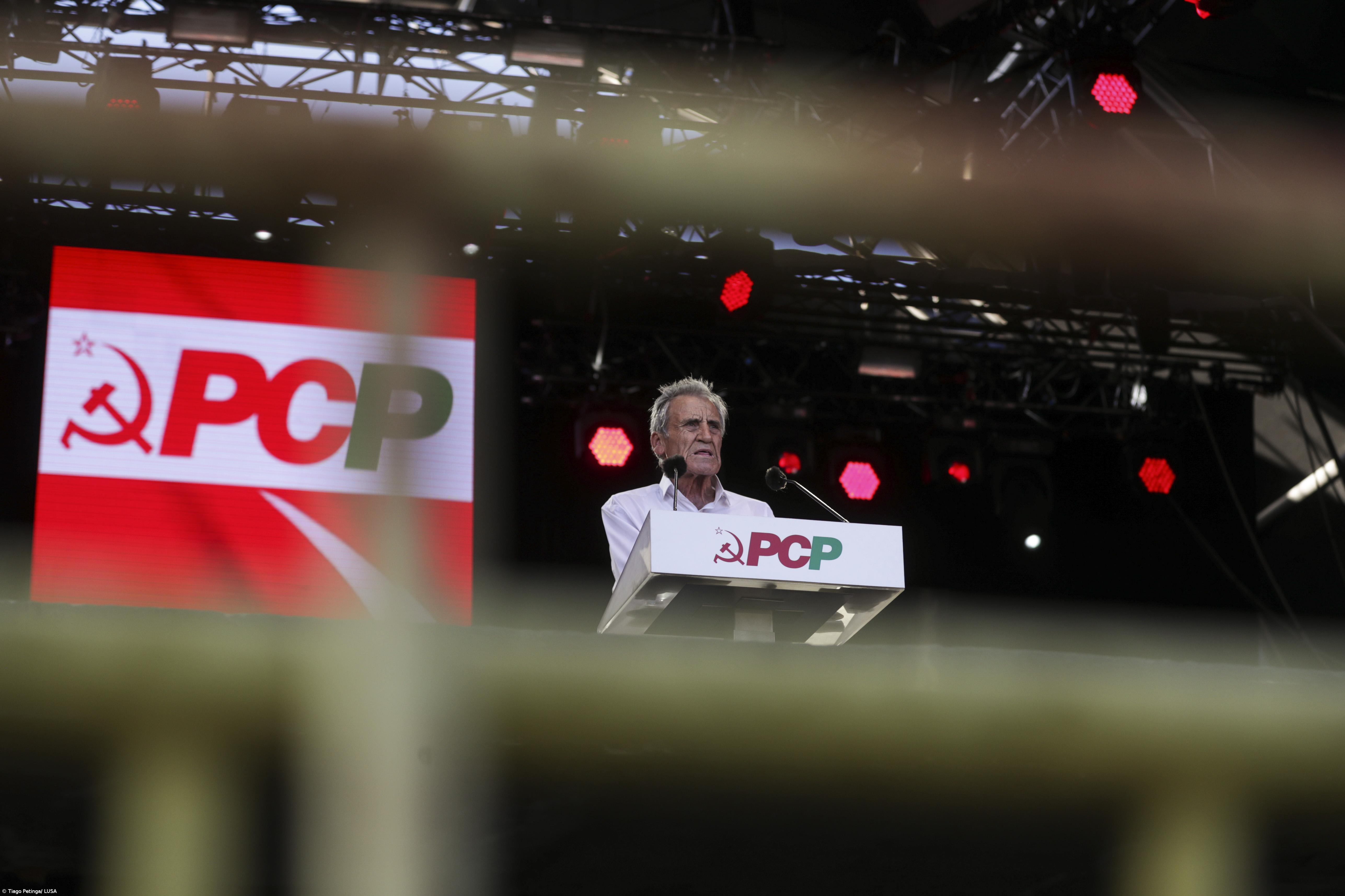 Paulo Raimundo substitui Jerónimo de Sousa no cargo de secretário-geral do PCP – Imagem 1