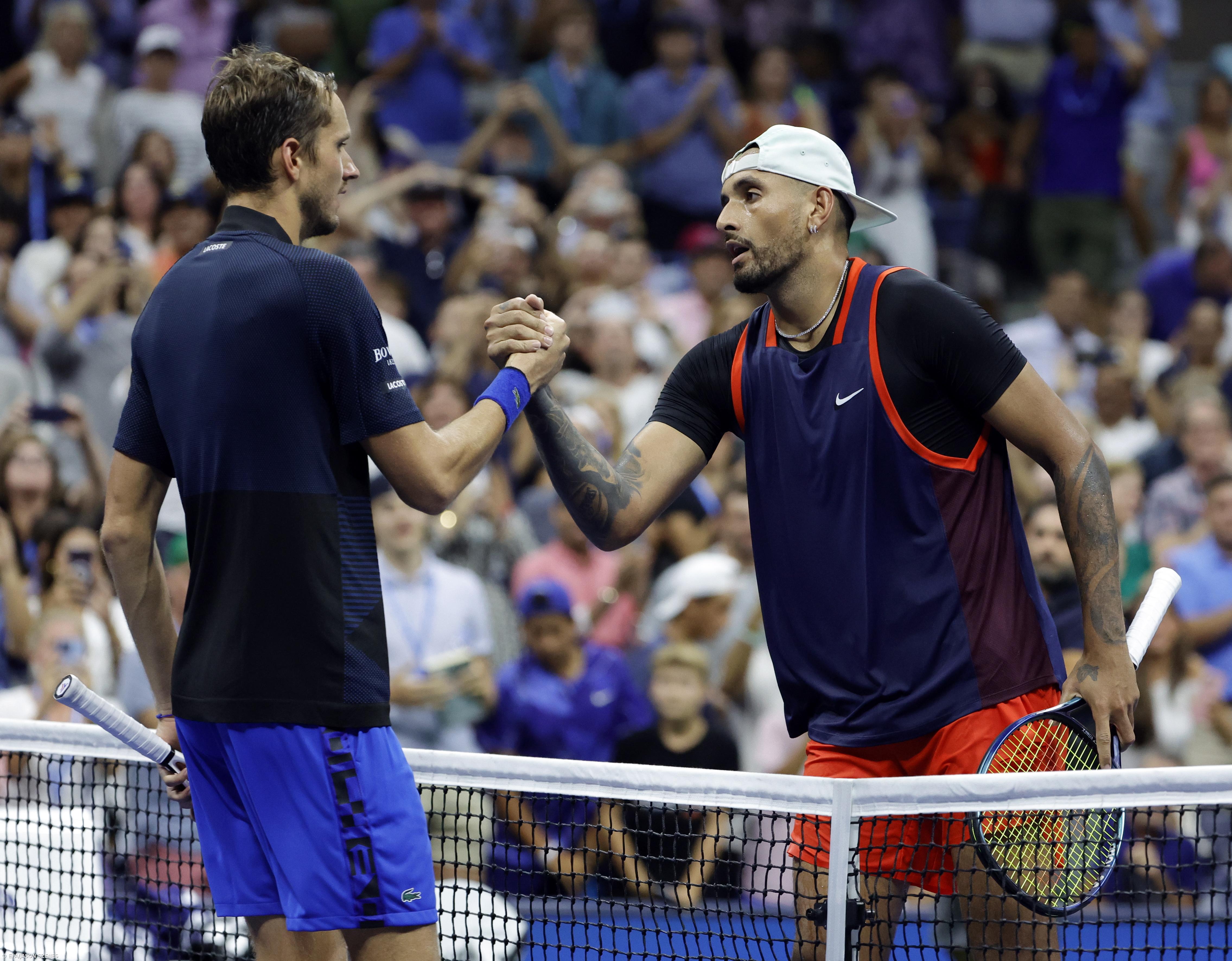 Kyrgios afasta campeão e encontra Khachanov nos 'quartos' – Imagem 1