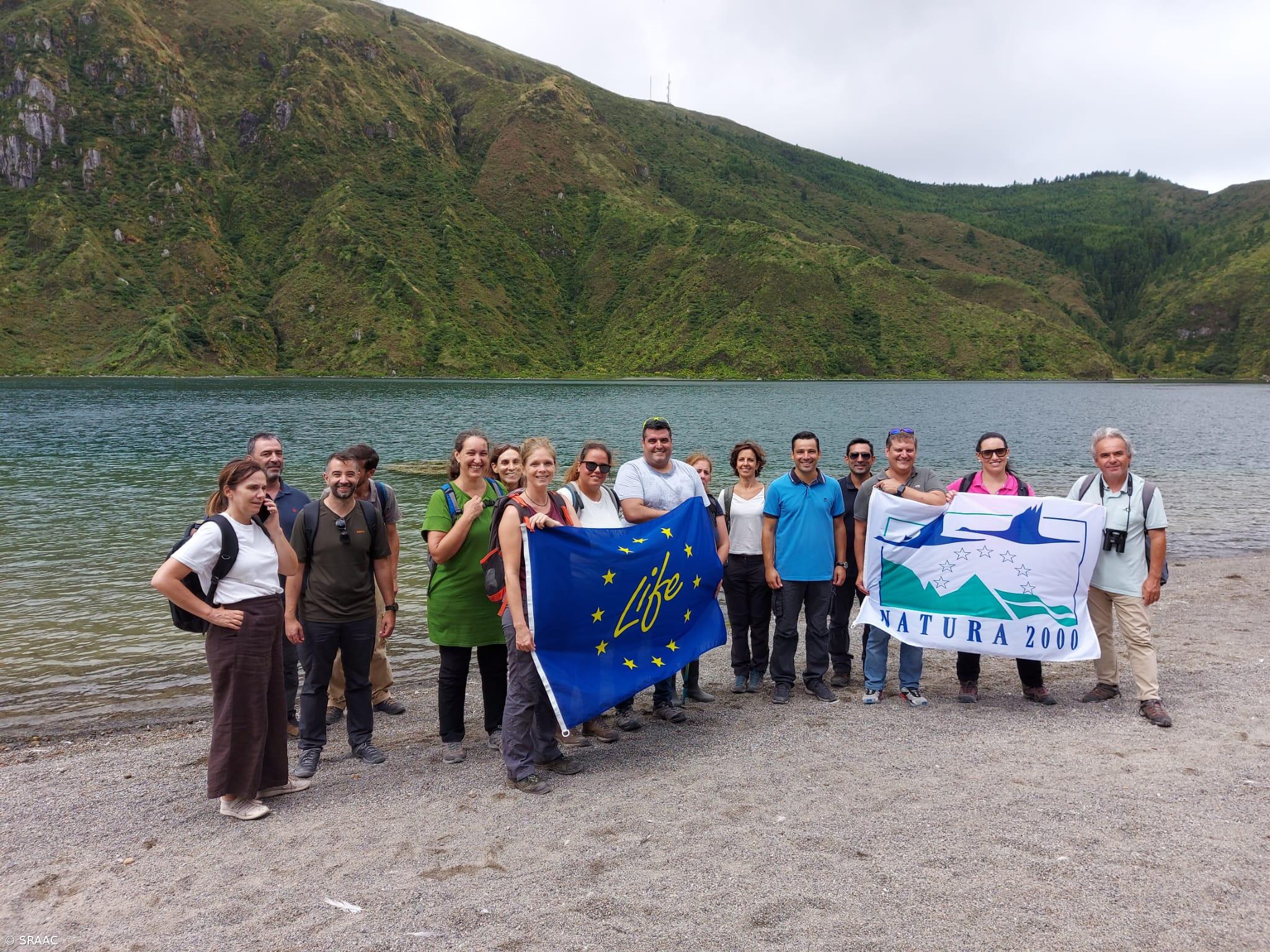Mais de 5200 endémicas plantadas na Lagoa do Fogo – Imagem 1