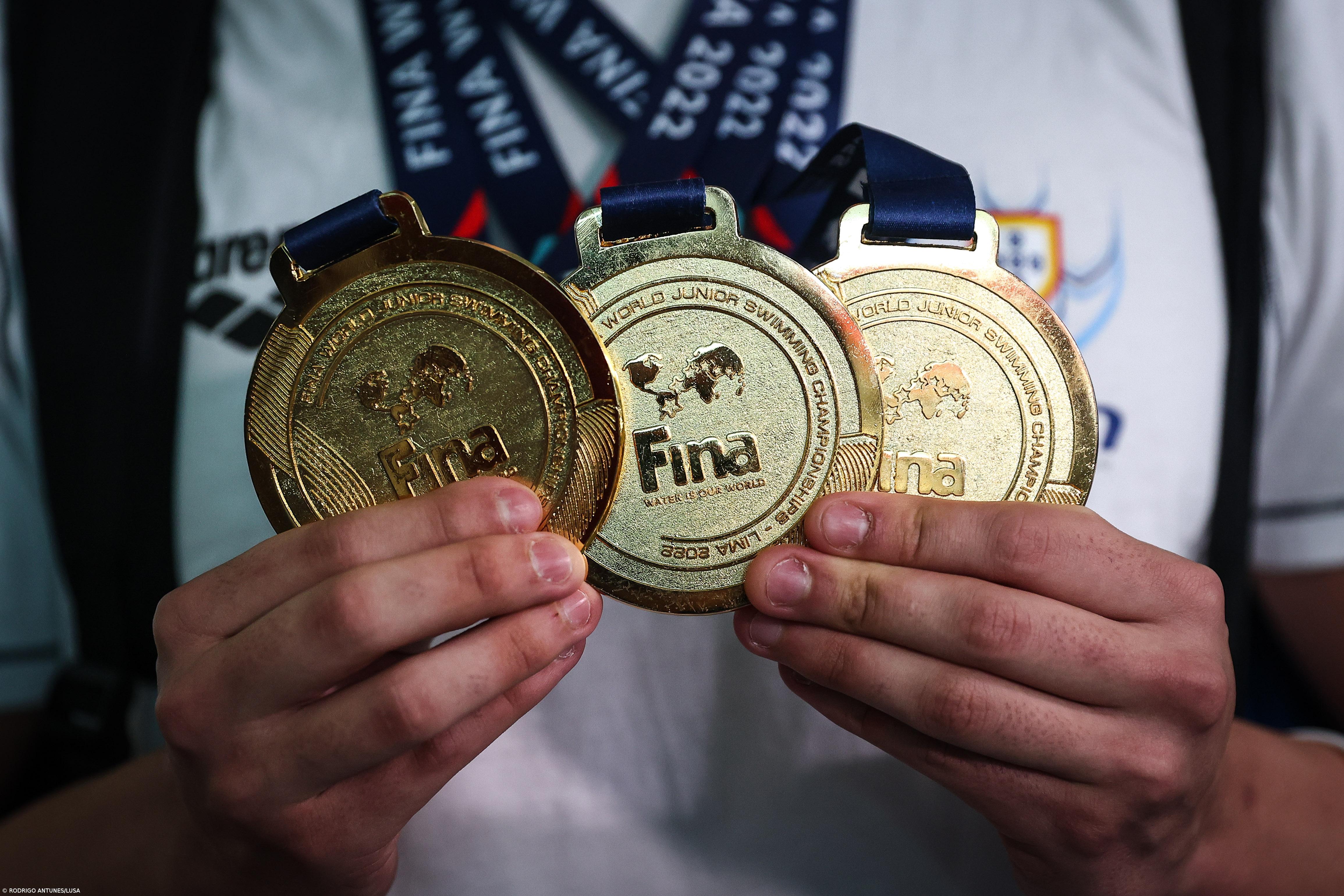 “Não largo as medalhas, vão dormir comigo"  – Imagem 2