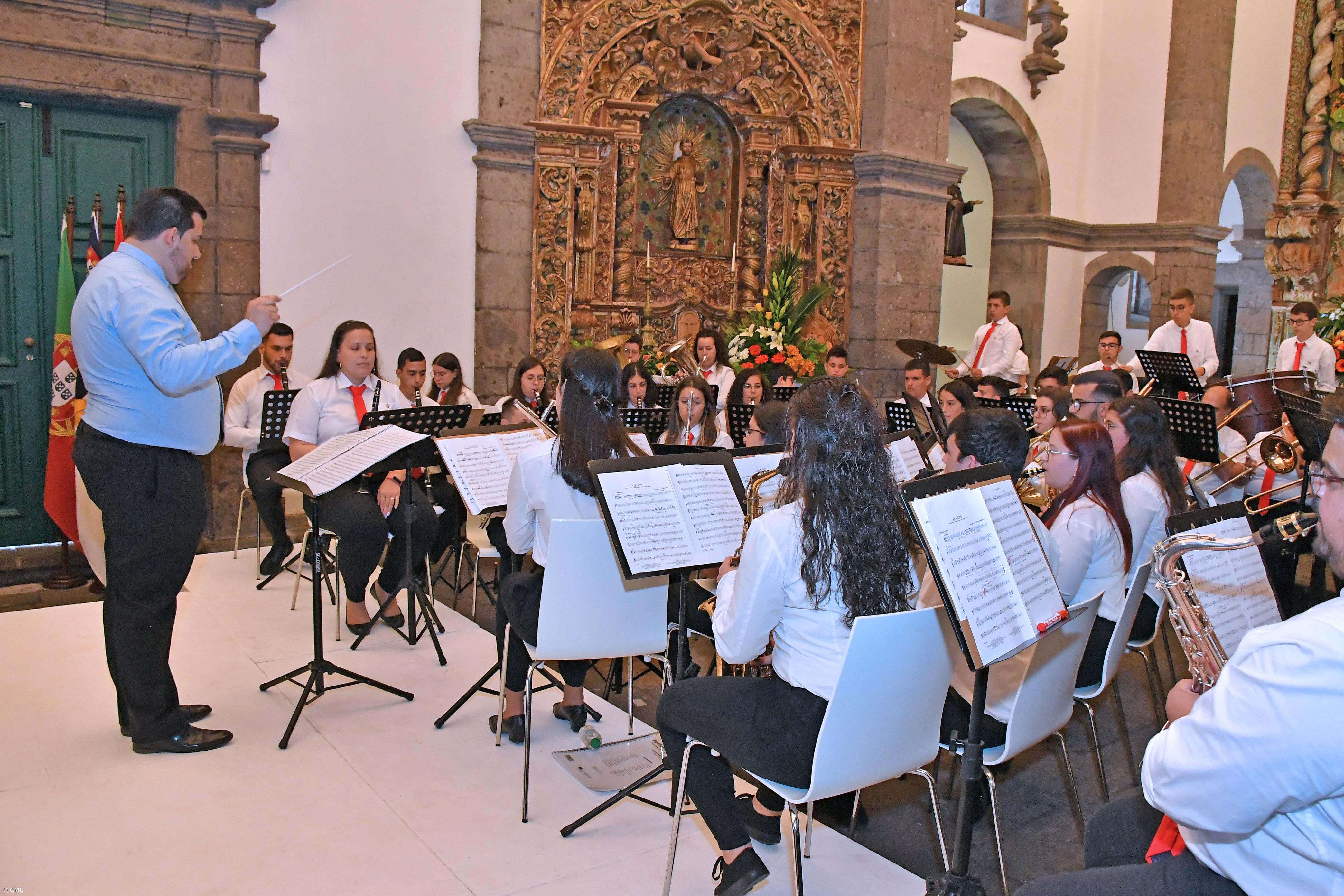 Orquestra Juvenil da Lagoa em concerto no Cabouco – Imagem 1