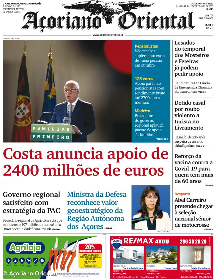 CAPA AO 7 SETEMBRO 2022 – Imagem 1