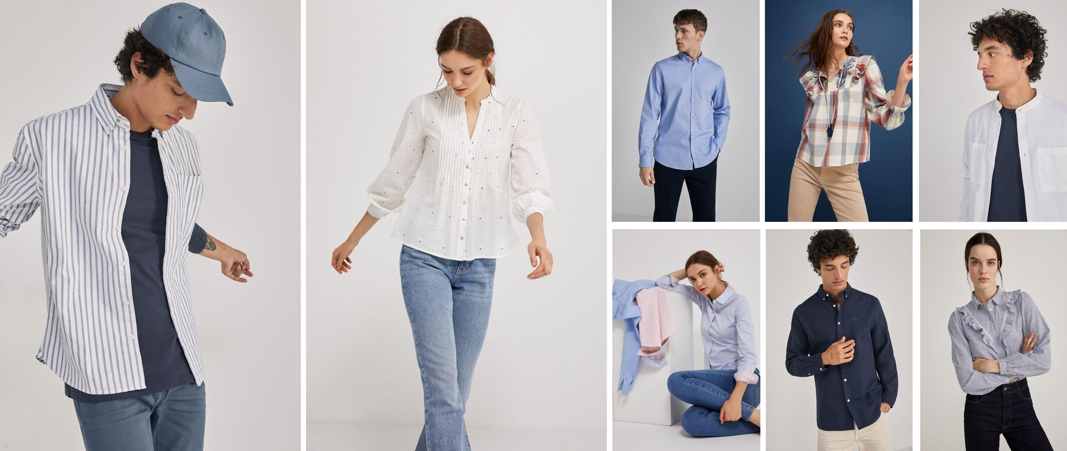 8 camisas e blusas da MySpringfield.com perfeitas para um regresso ao escritório com a energia renovada – Imagem 1