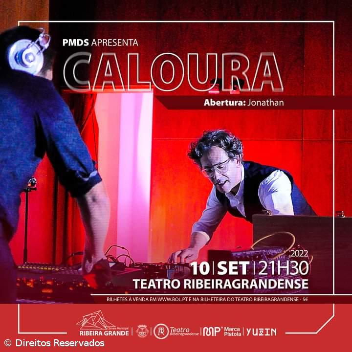 PMDS apresenta 'Caloura' no Teatro Ribeiragrandense – Imagem 1