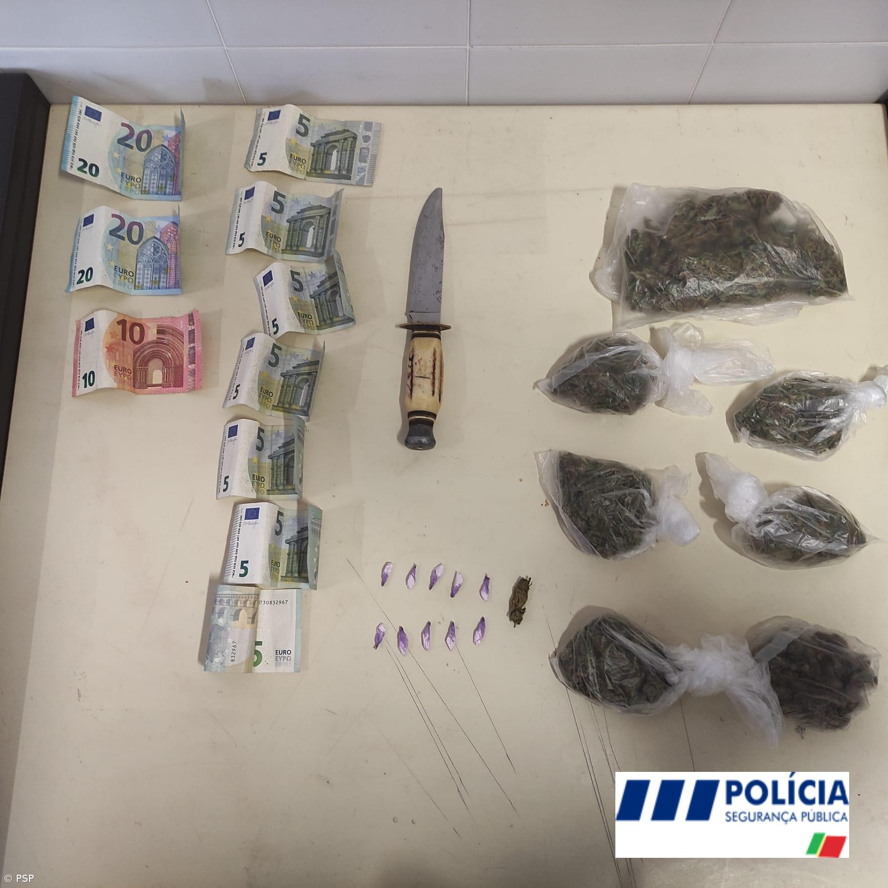 Detenções na Ribeira Grande pelo crime de tráfico de estupefacientes  – Imagem 2