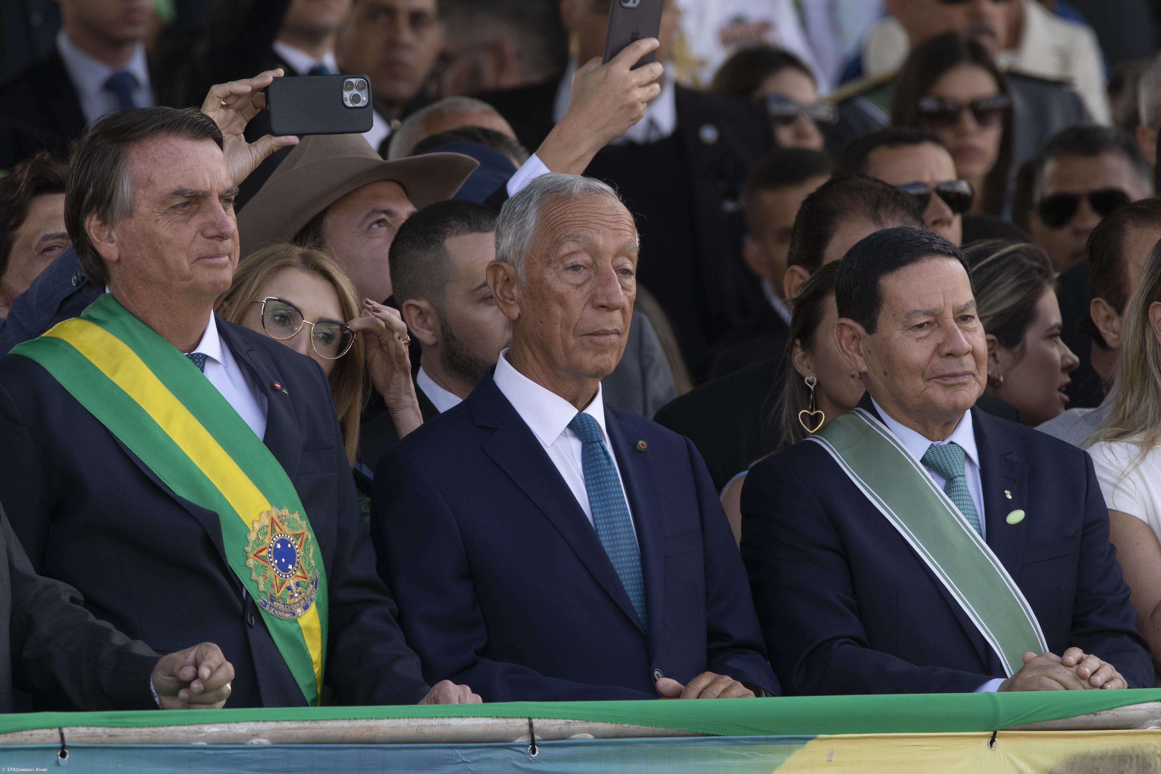 Marcelo fala de Portugal e Brasil como realidades inseparáveis com territórios partilhados – Imagem 1