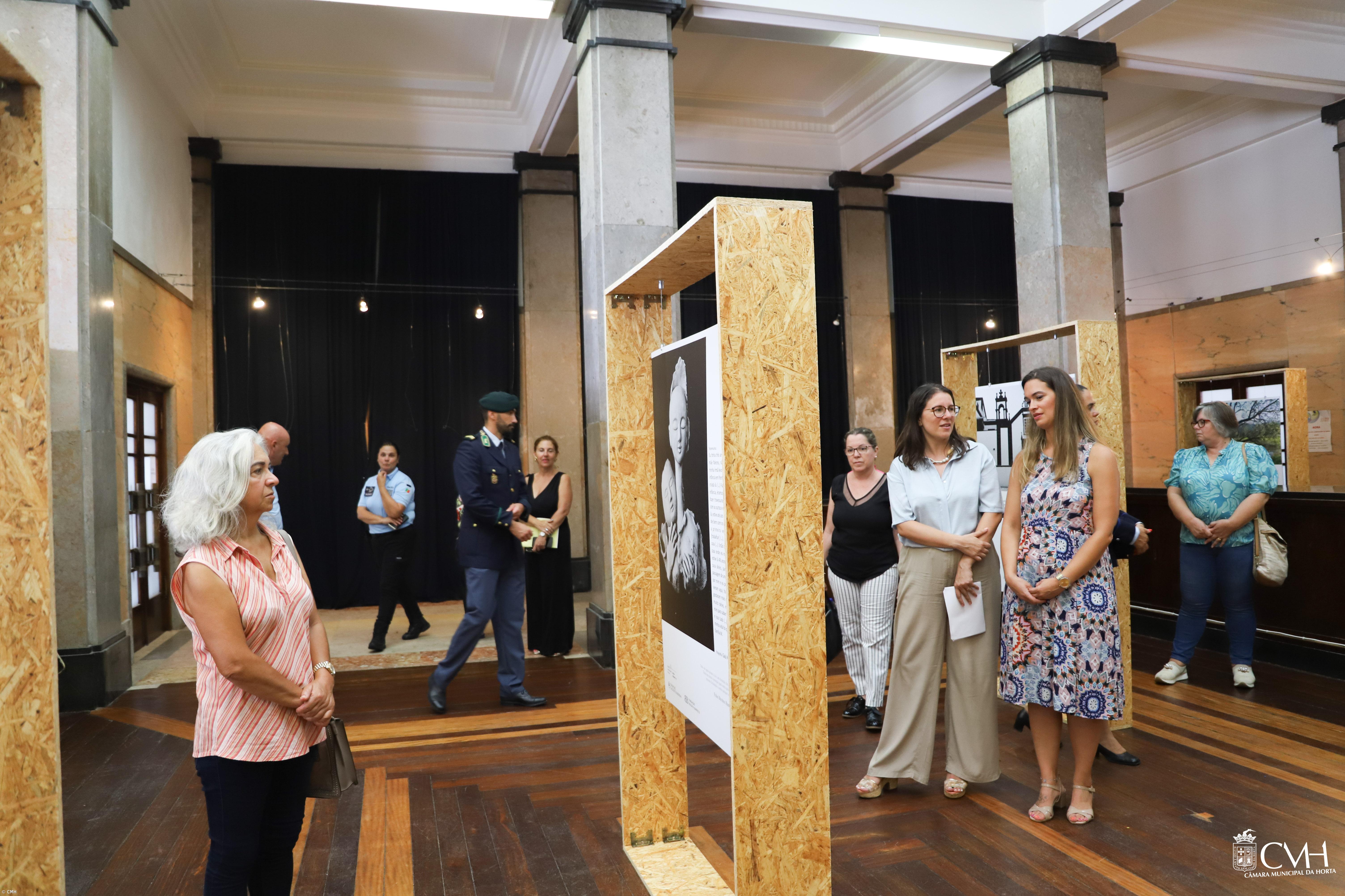 Horta acolhe exposição “Pelos Direitos Humanos da Pessoa Idosa” – Imagem 1