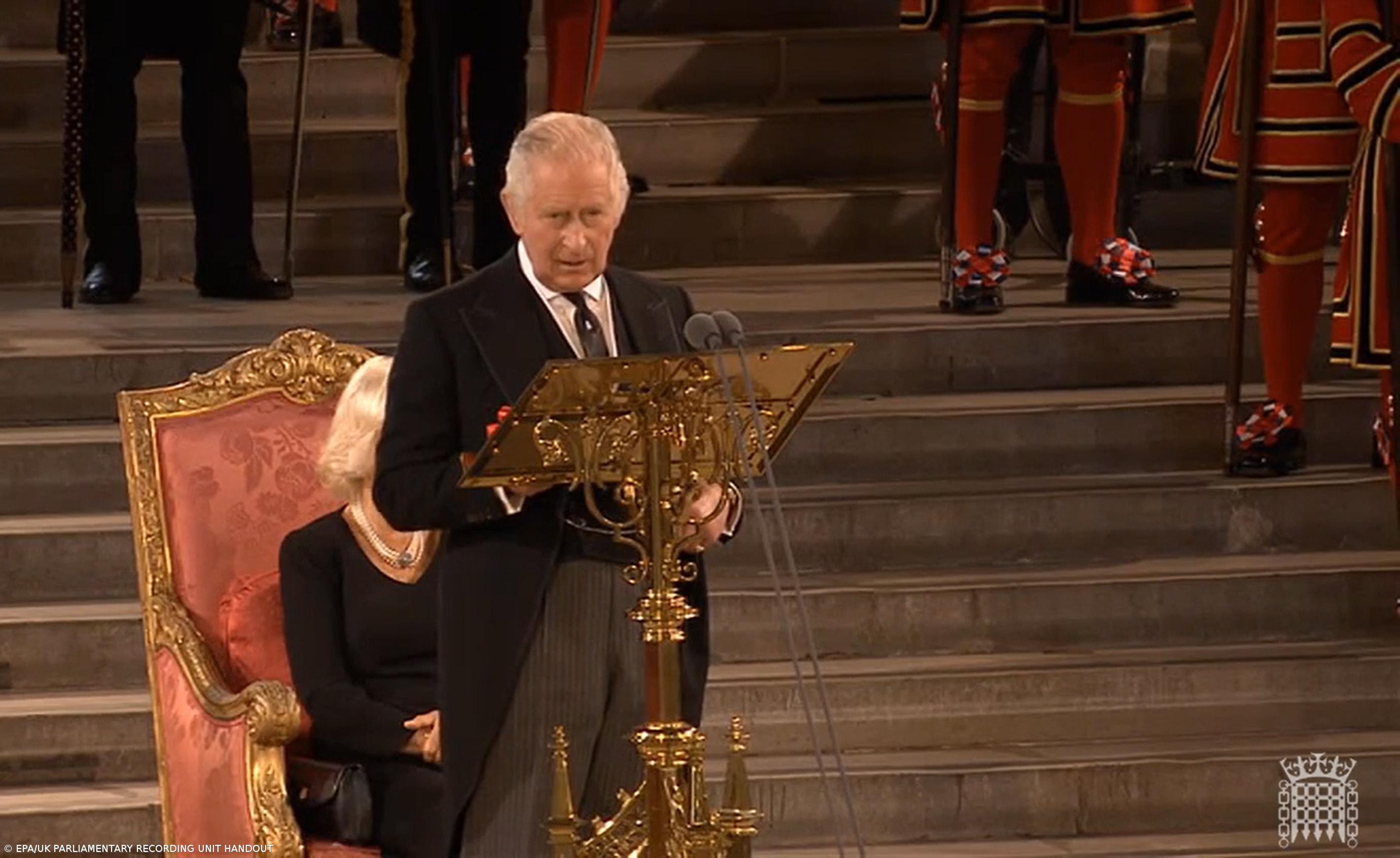 Rei britânico promete continuar trabalho pela paz na Irlanda do Norte – Imagem 1