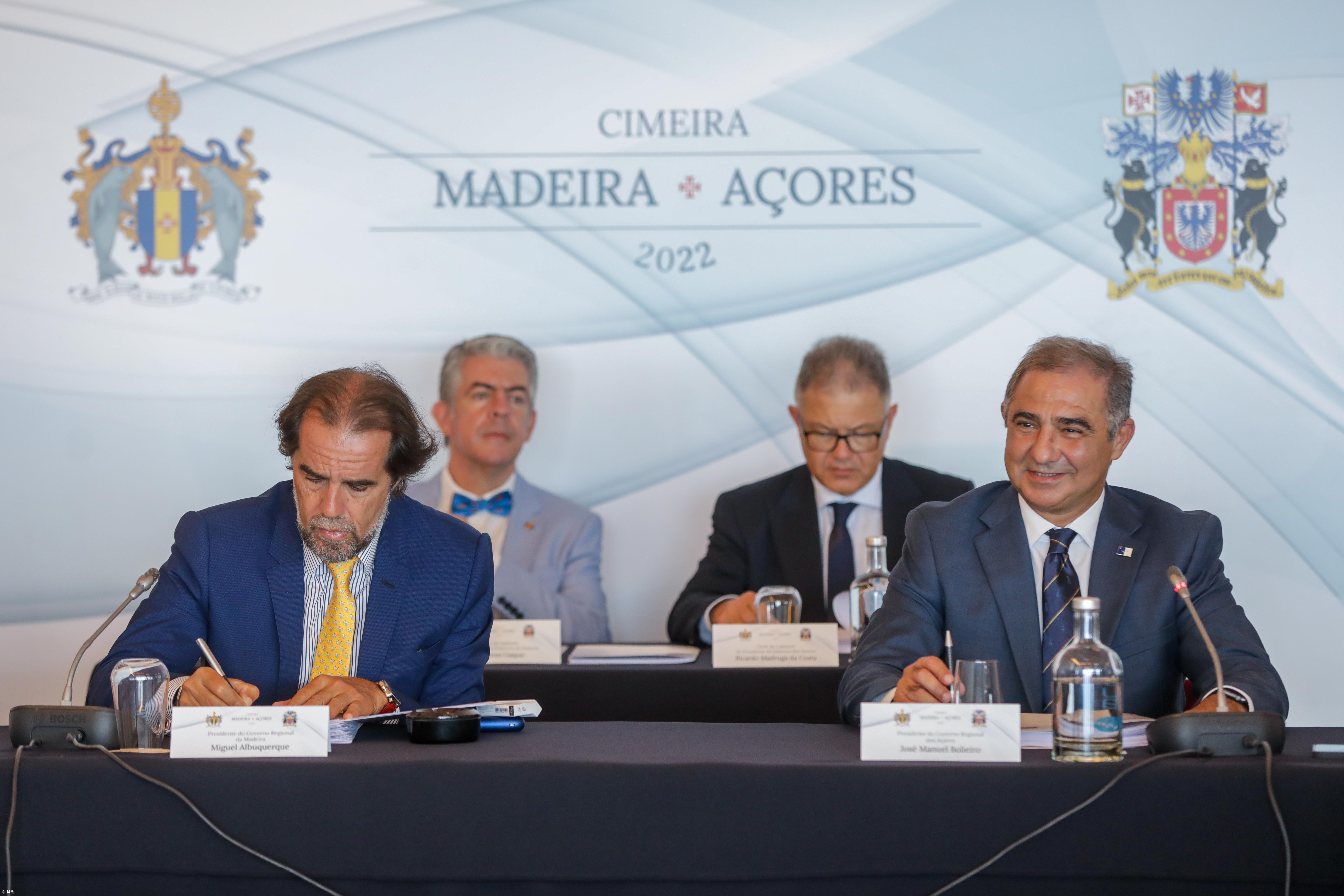 Madeira e Açores preparam “novo quadro reivindicativo” em cimeira insular – Imagem 1