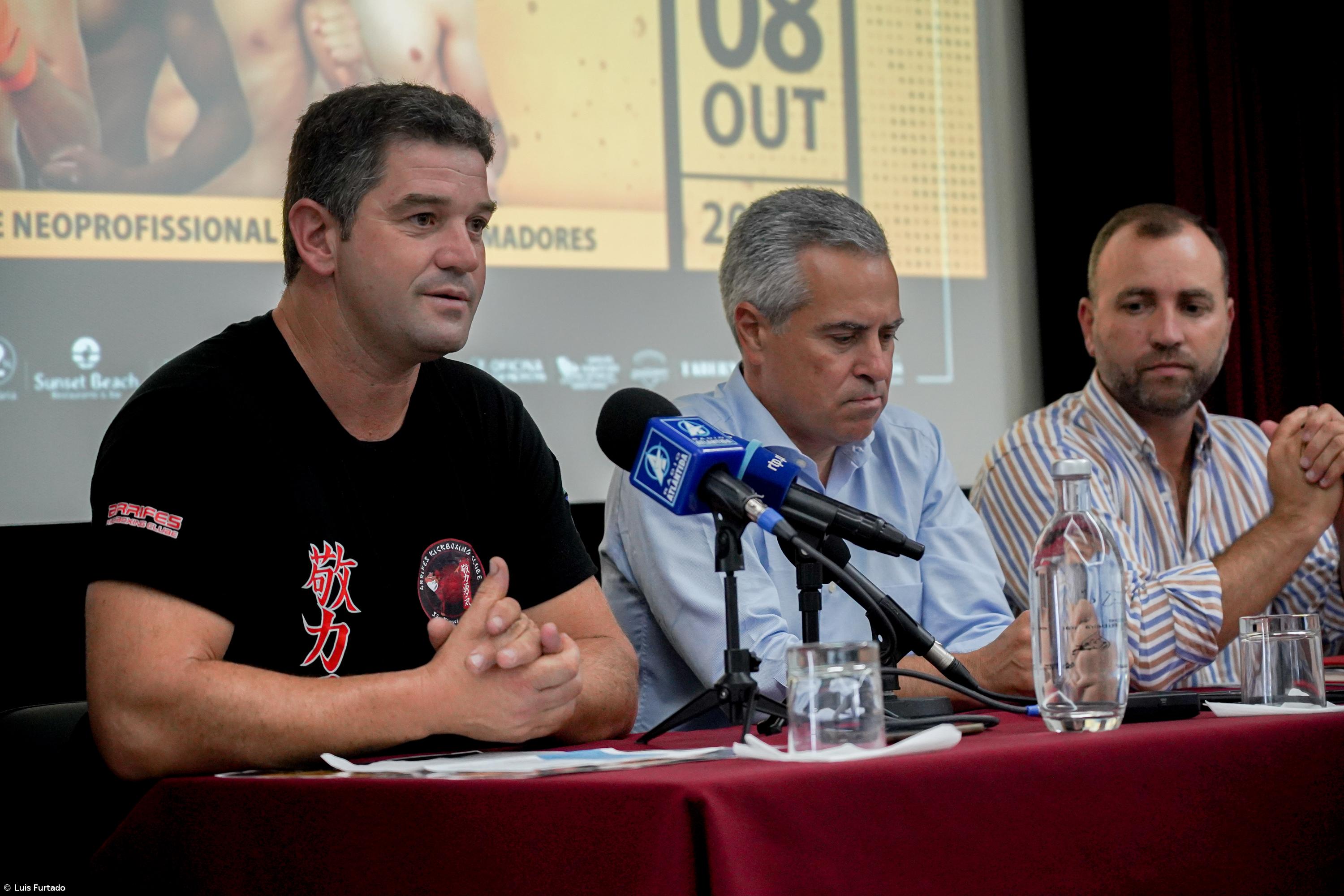 Kickboxing Challenge com dez combates – Imagem 1