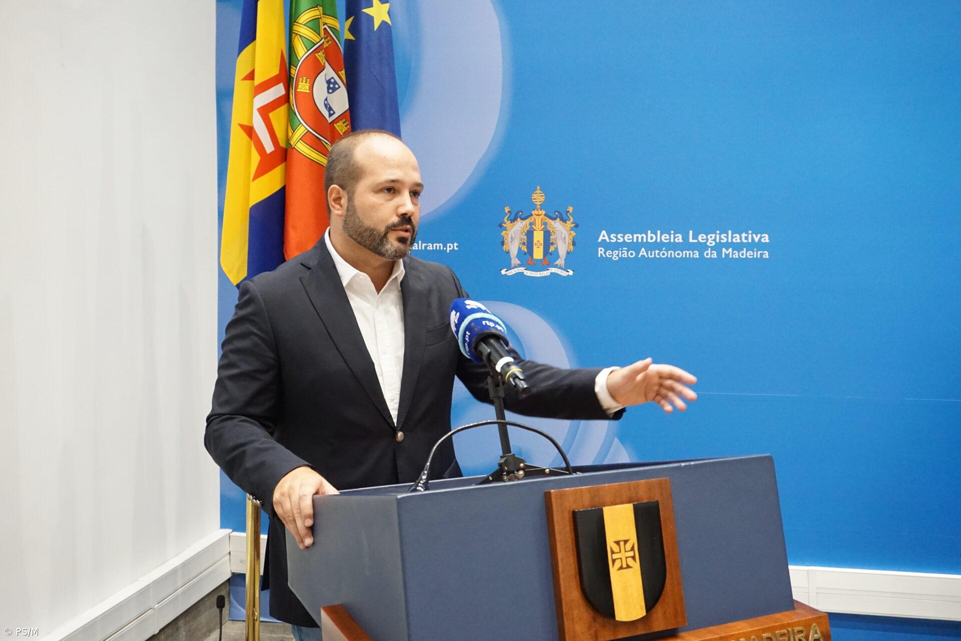 PS/Madeira diz que região autónoma não pode continuar refém de políticas do passado – Imagem 1