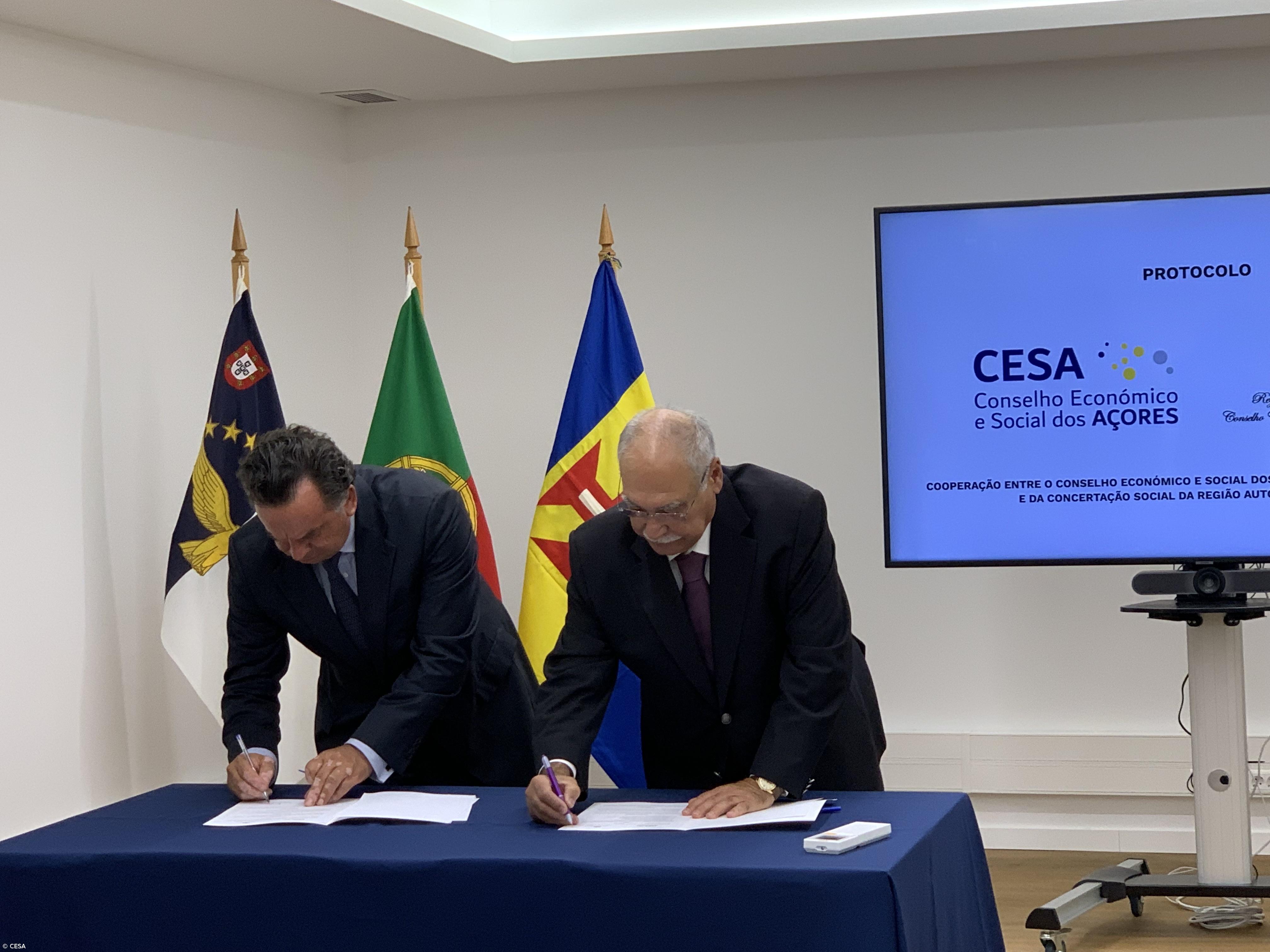 CESA e CECS-RAM assinam protocolo de cooperação – Imagem 1