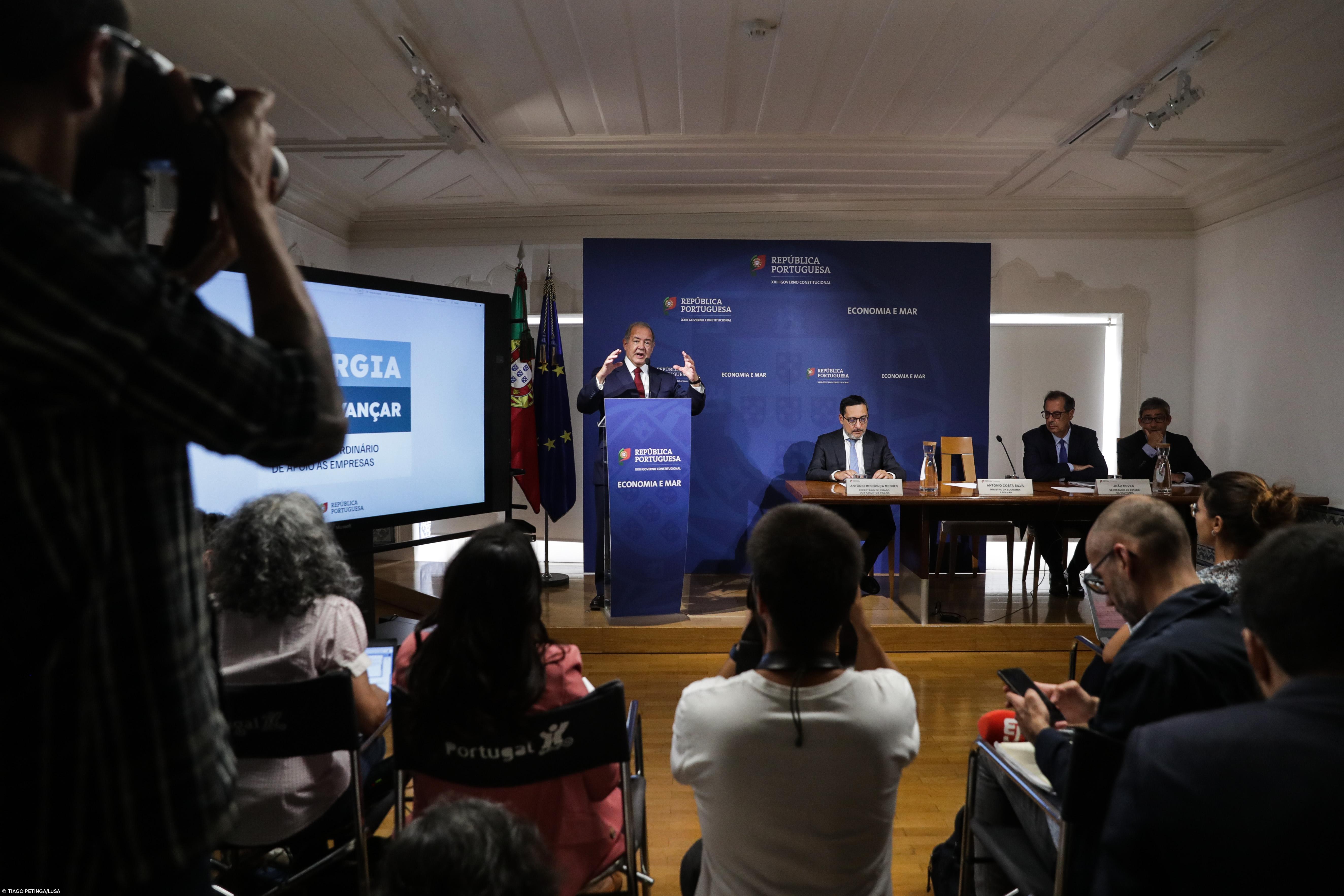 Governo suspende ISP e taxa de carbono sobre gás para eletricidade  – Imagem 1