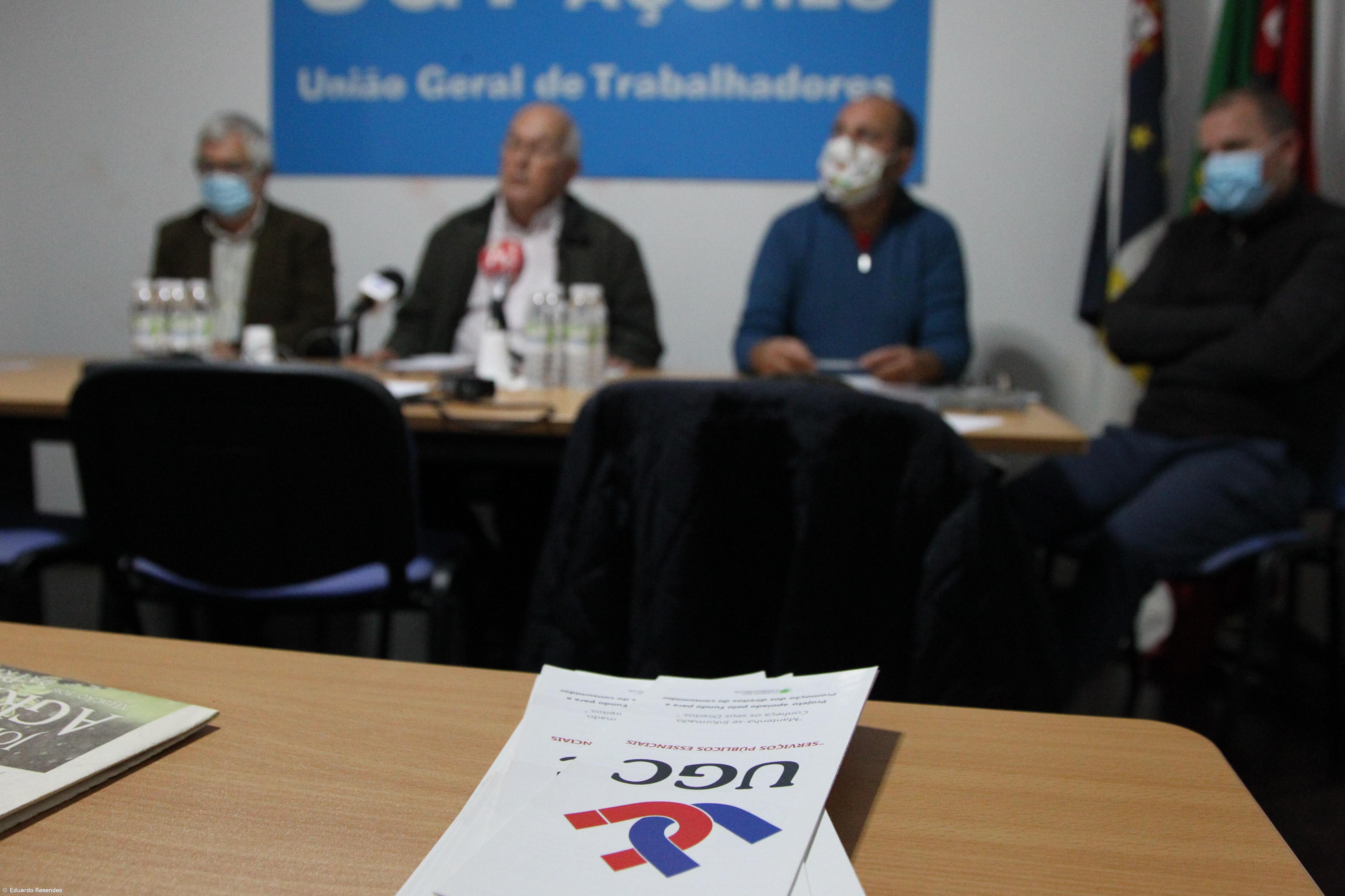 UGT/Açores alerta para salários “esmagados” devido ao aumento da inflação – Imagem 1