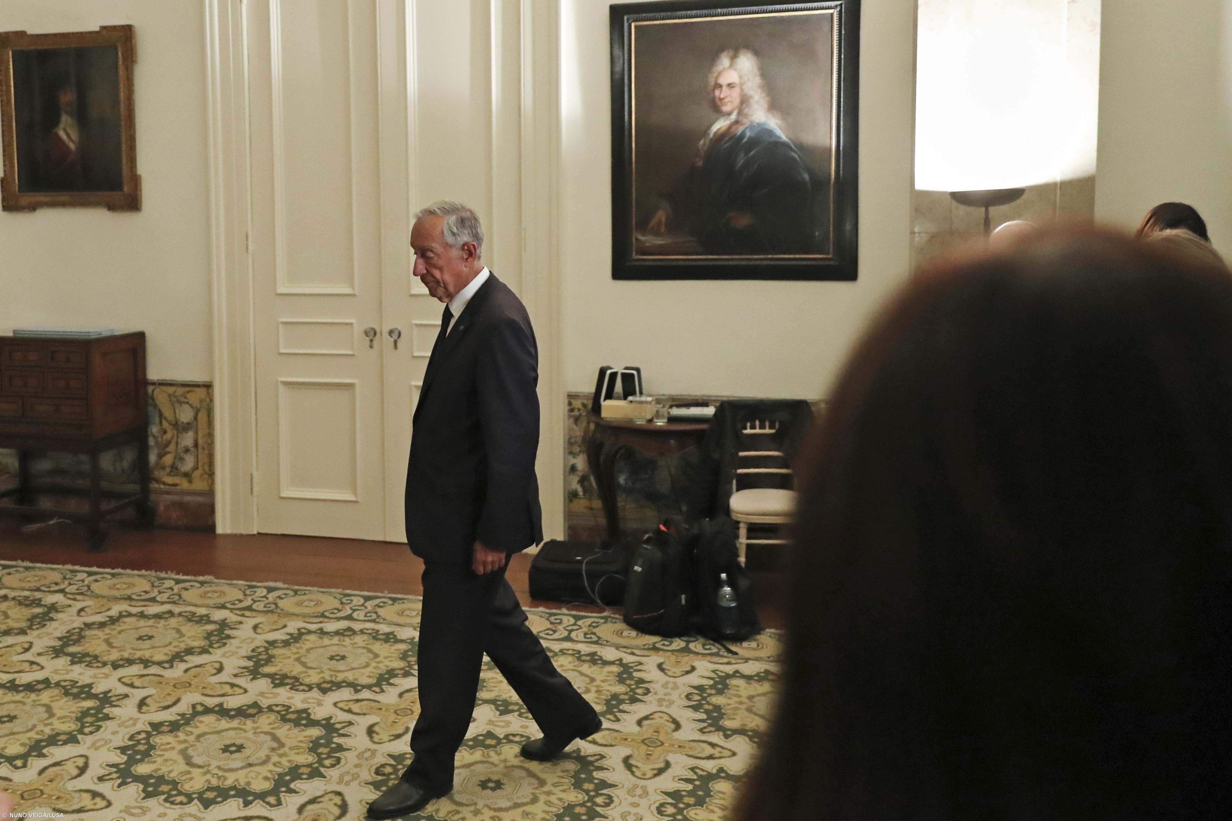 Marcelo diz que História de Portugal e protocolos justificam três dias de luto – Imagem 1