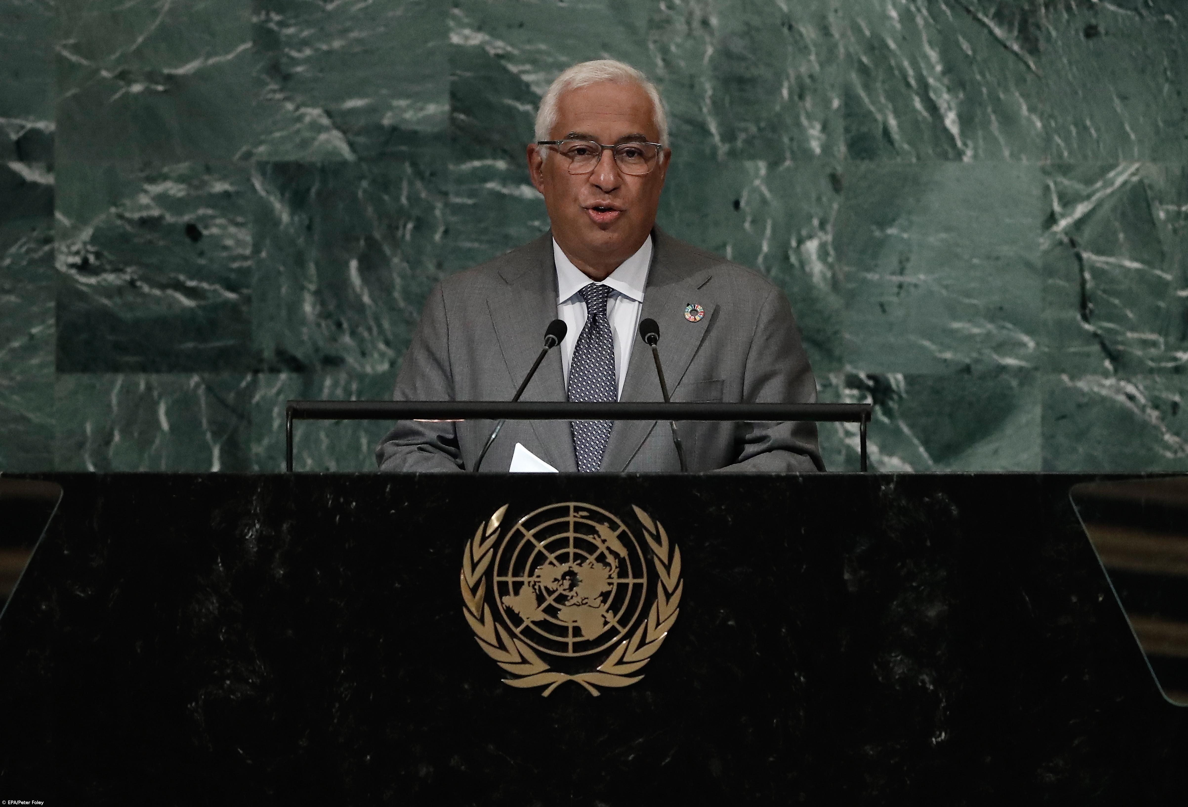 Costa defende ação climática com transição inclusiva sem "deixar ninguém para trás"  – Imagem 1