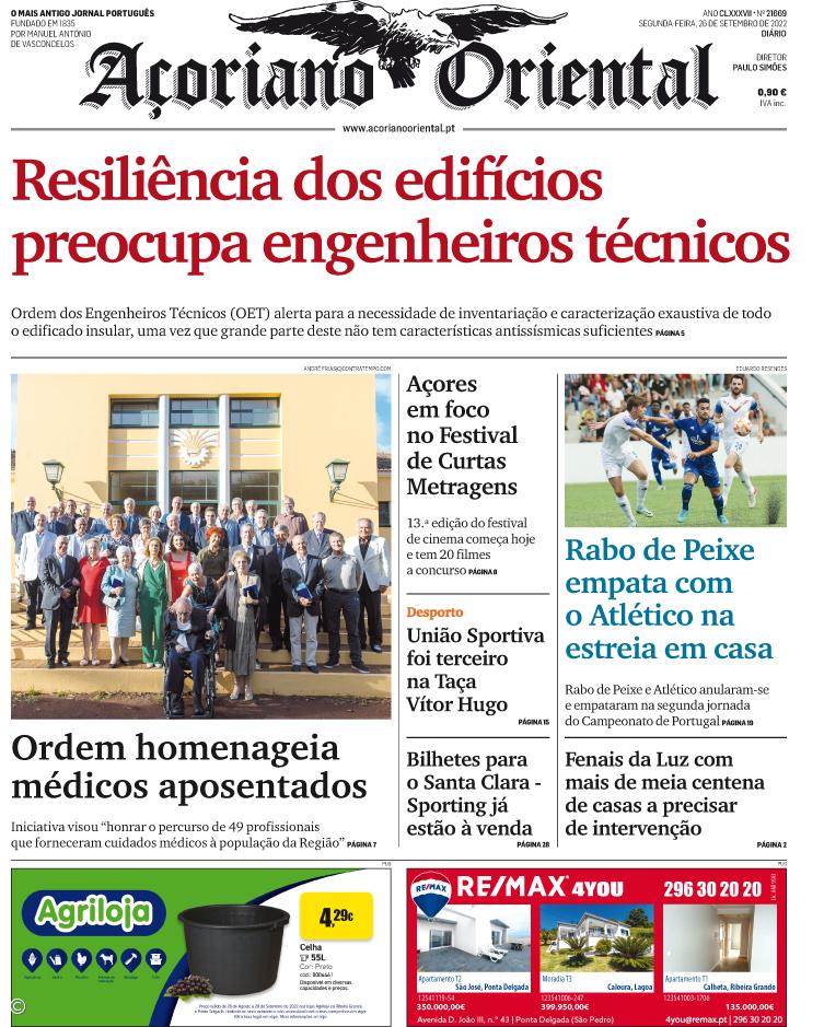 Resiliência dos edifícios preocupa engenheiros técnicos – Imagem 1
