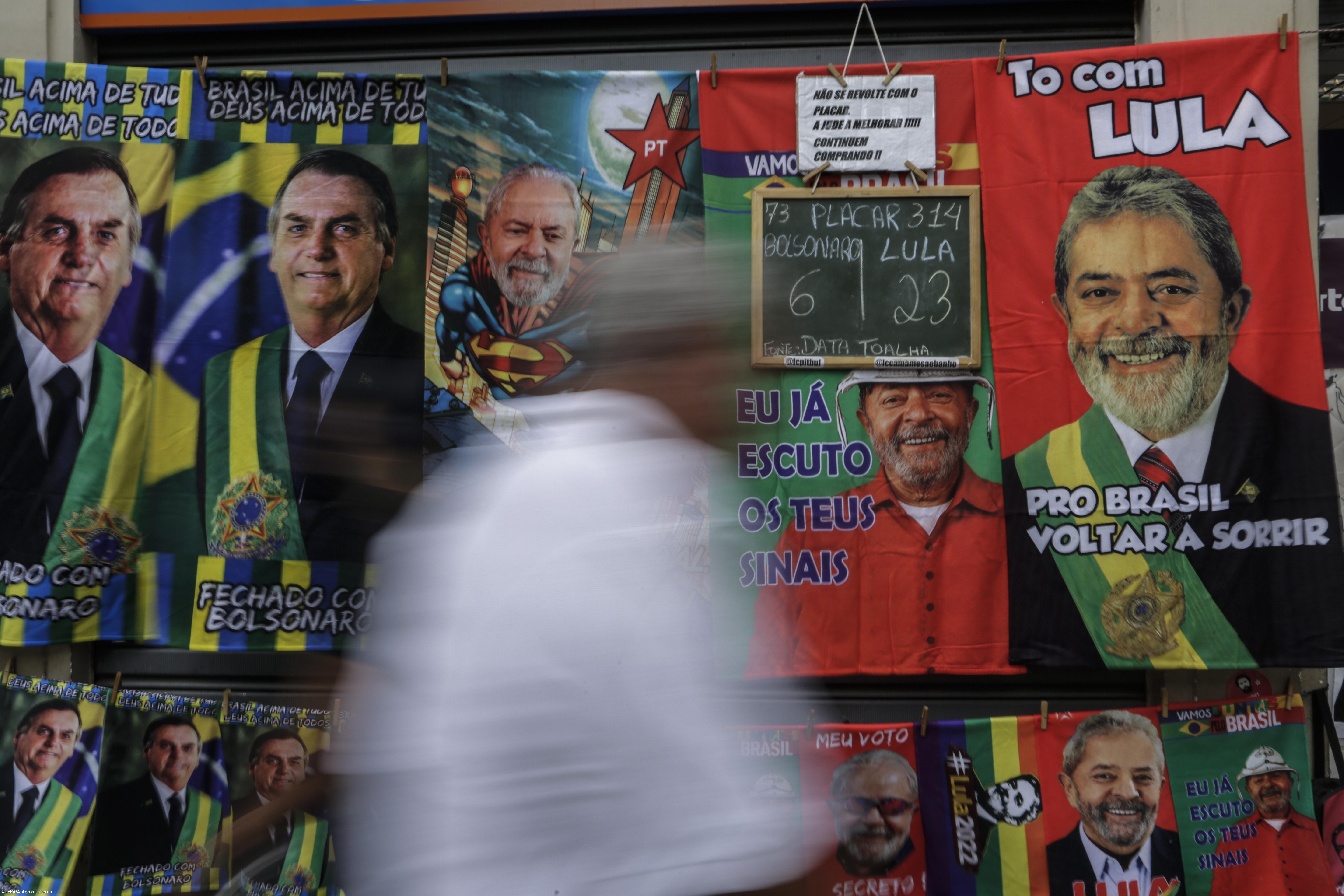 Brasileiros entre a ansiedade e medo de violência antes do dia do voto – Imagem 1