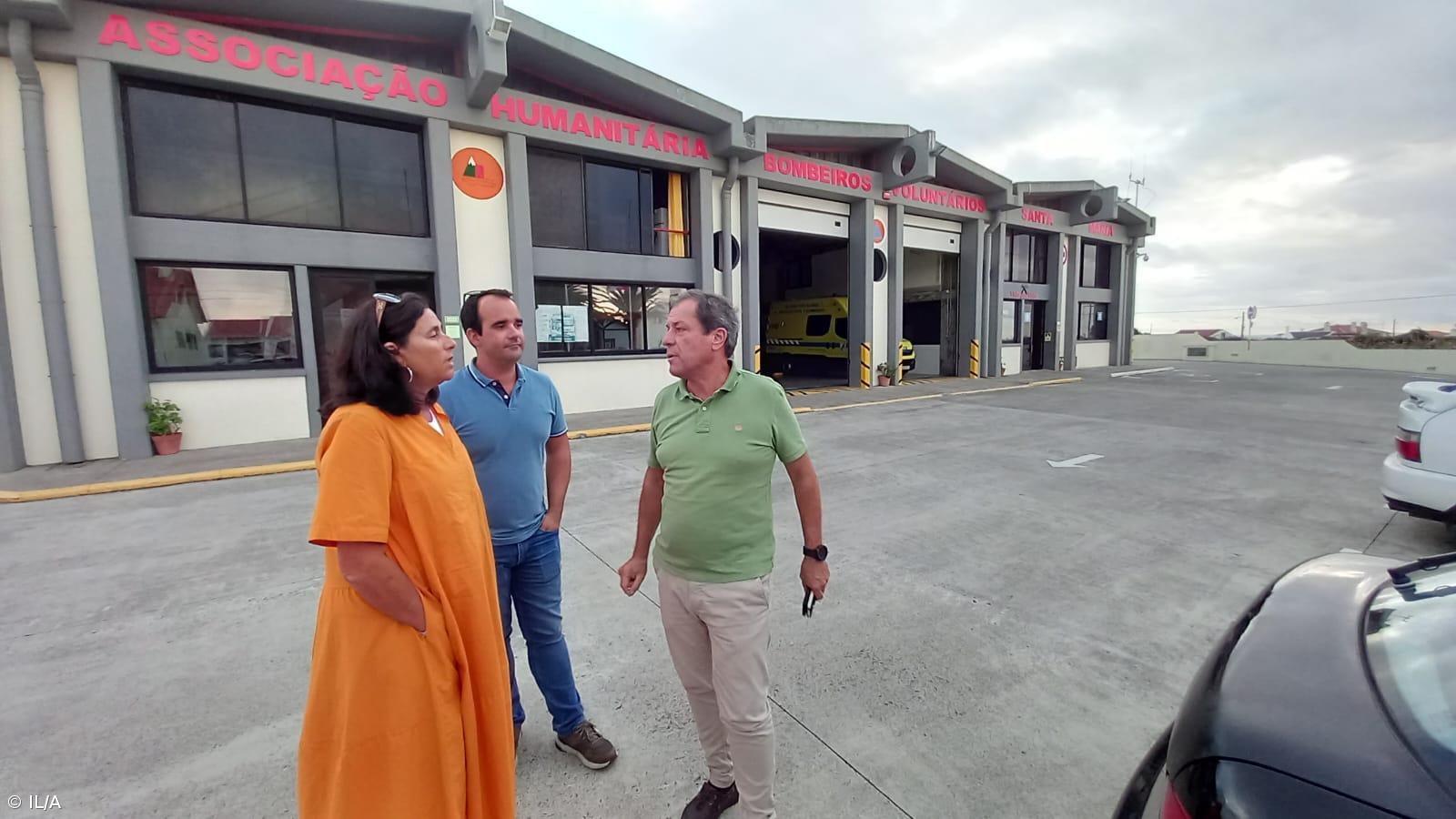 IL/Açores quer ilha de Santa Maria a ser discutida no parlamento regional – Imagem 1