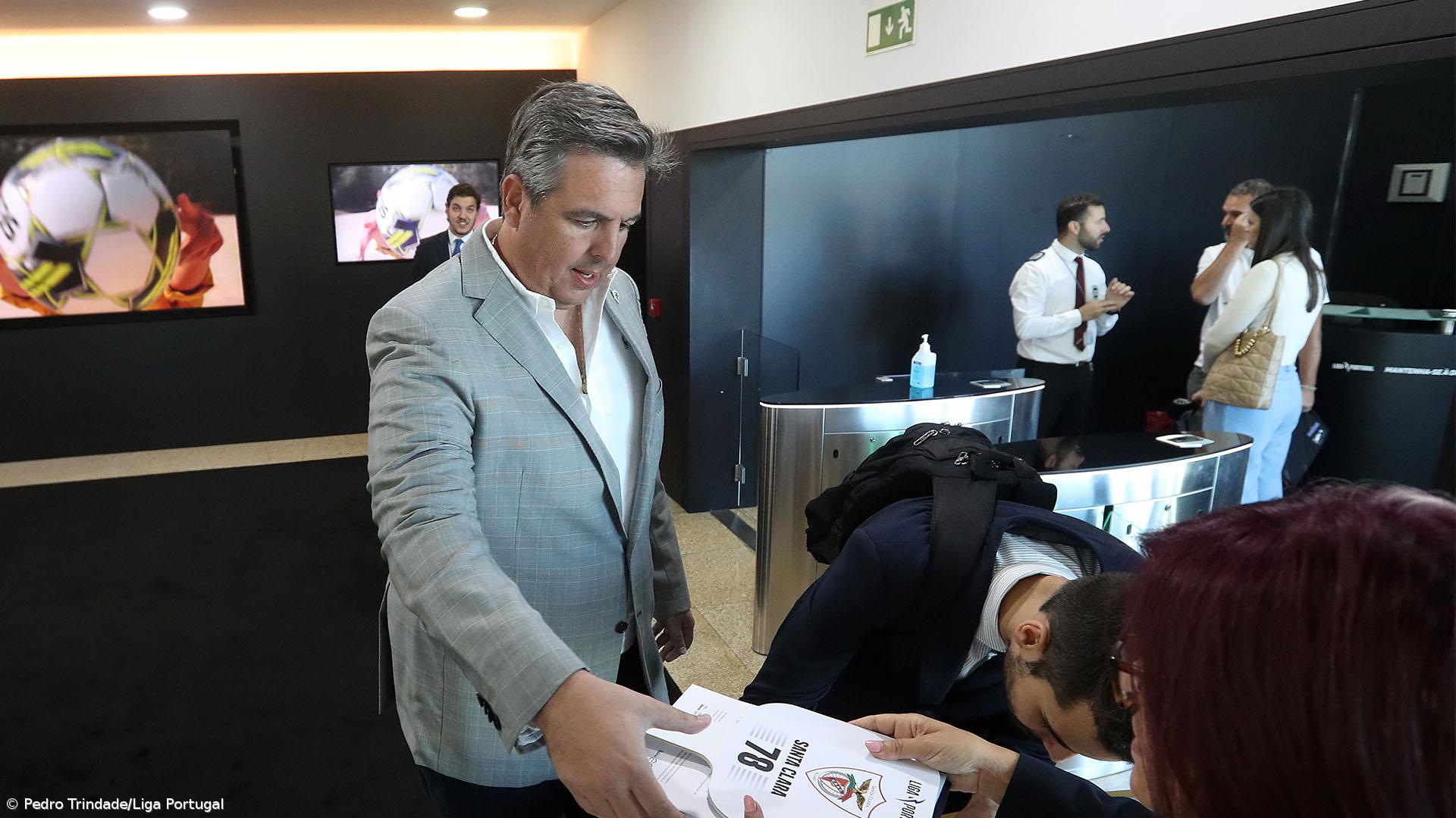 Vicintin reforça posição do Santa Clara na Liga  – Imagem 1