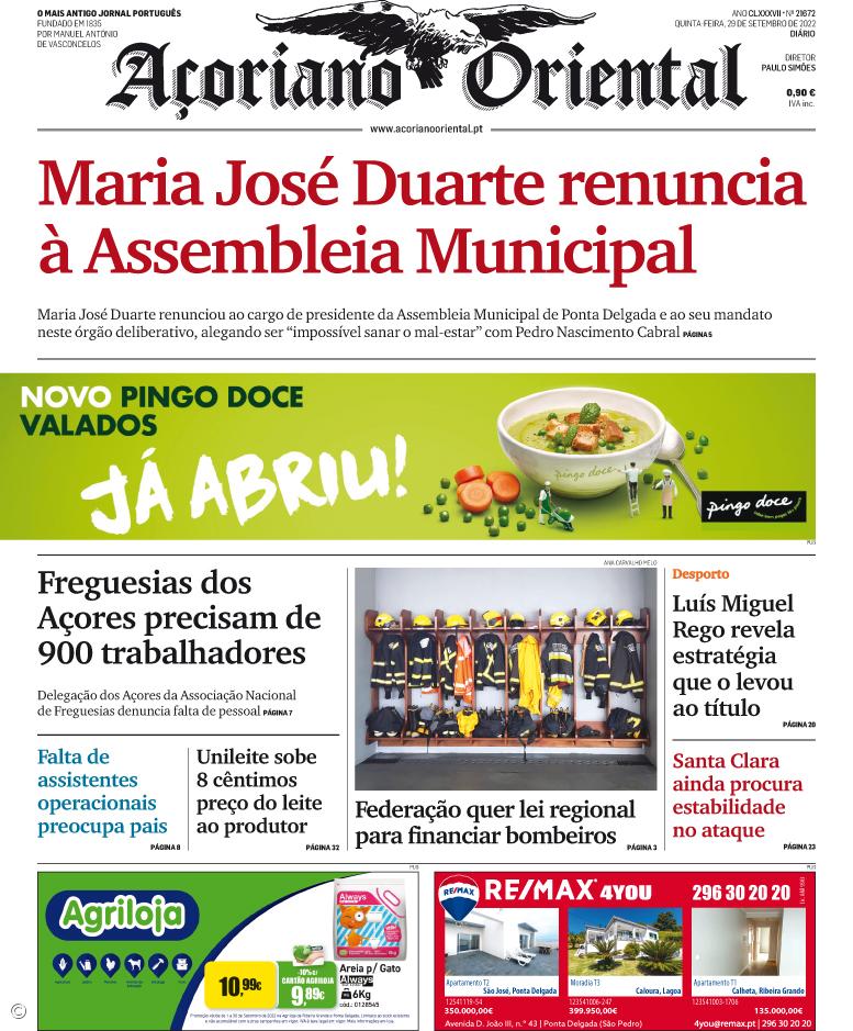 Maria José Duarte renuncia à Assembleia Municipal – Imagem 1