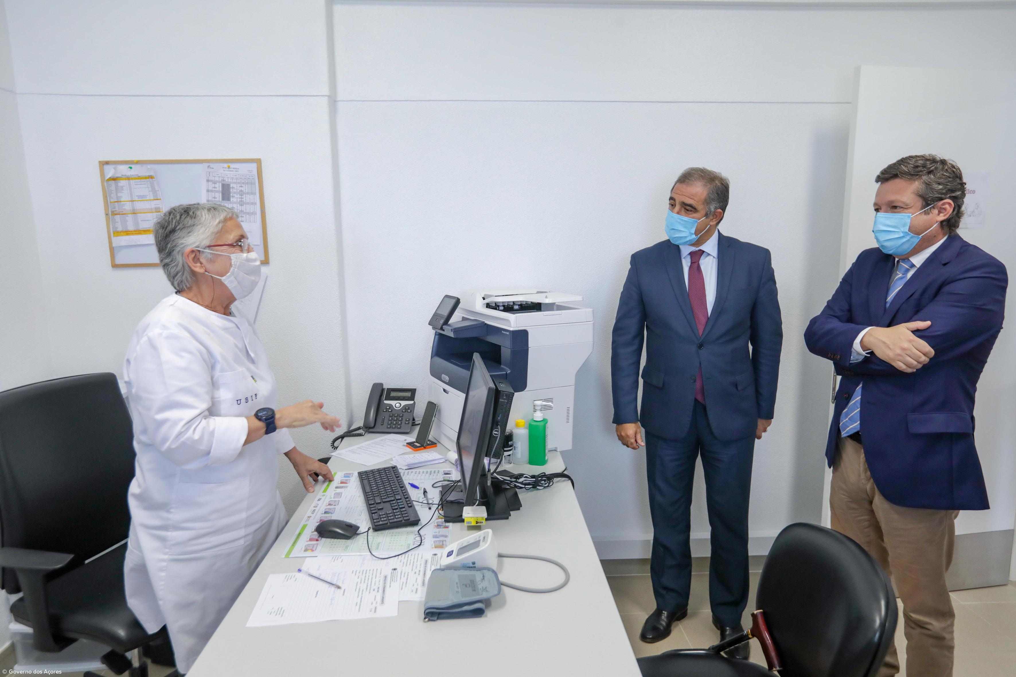 Unidade de Saúde de Ilha das Flores vai ser ampliada e reforçada com recursos humanos – Imagem 1