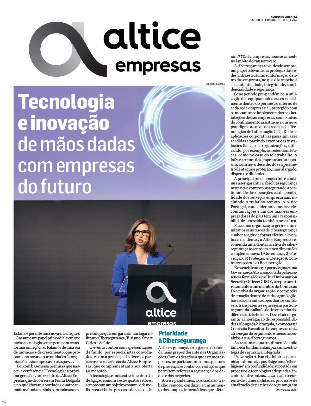 Tecnologia e inovação de mãos dadas com empresas do futuro – Imagem 1
