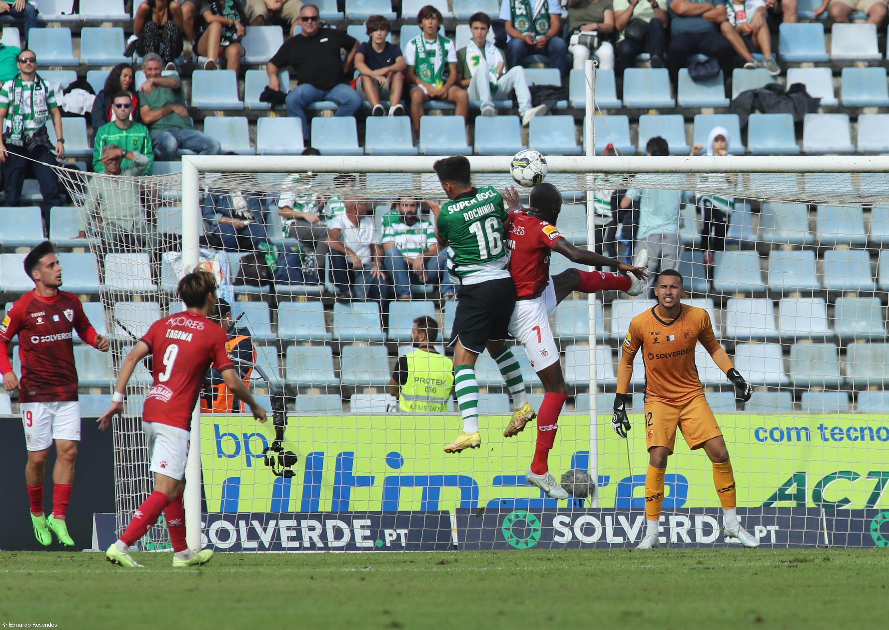 Sporting vence Santa Clara e sobe provisoriamente a quinto da I Liga – Imagem 1