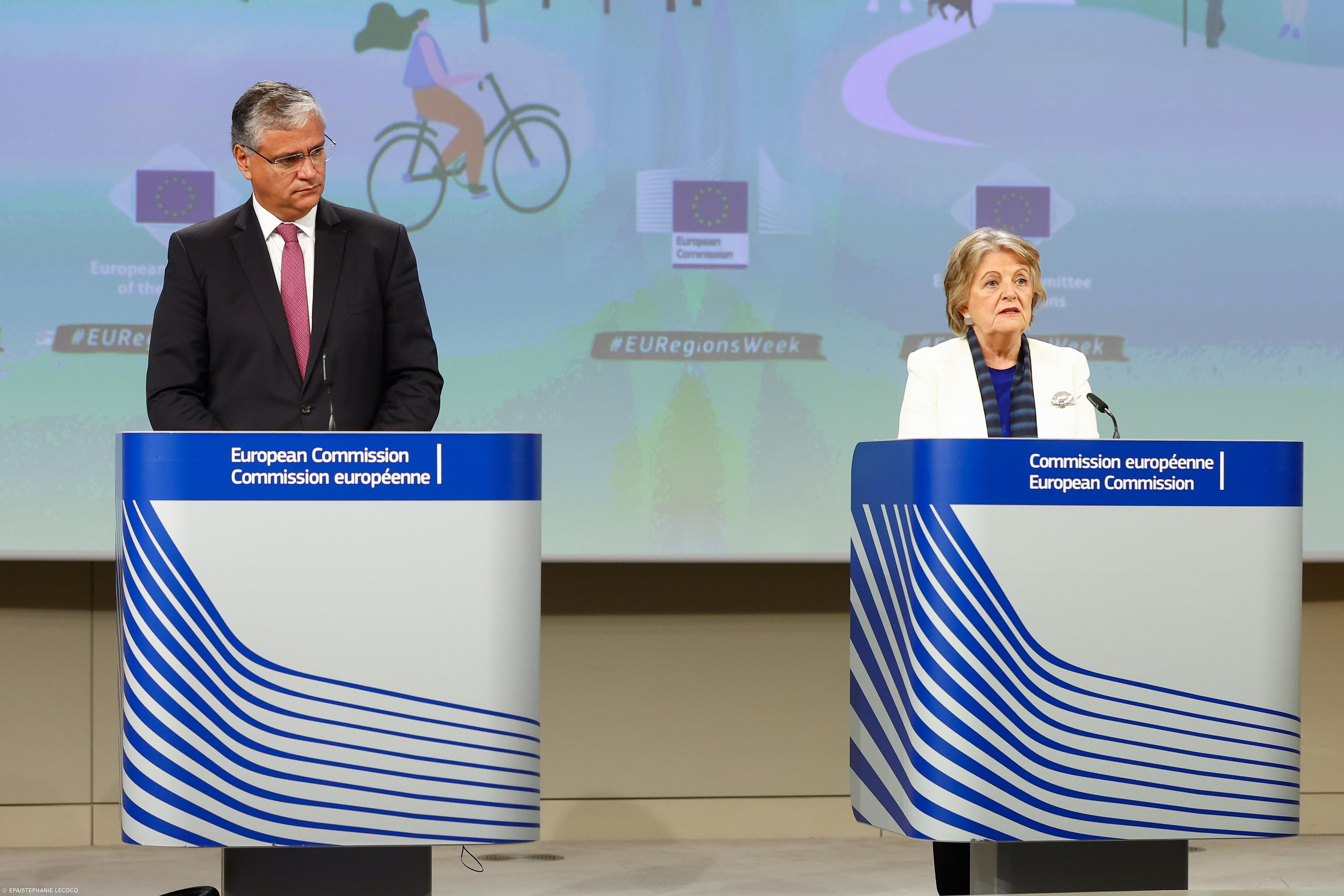 Fundos da UE podem resolver "problemas estruturais" de Portugal  – Imagem 1