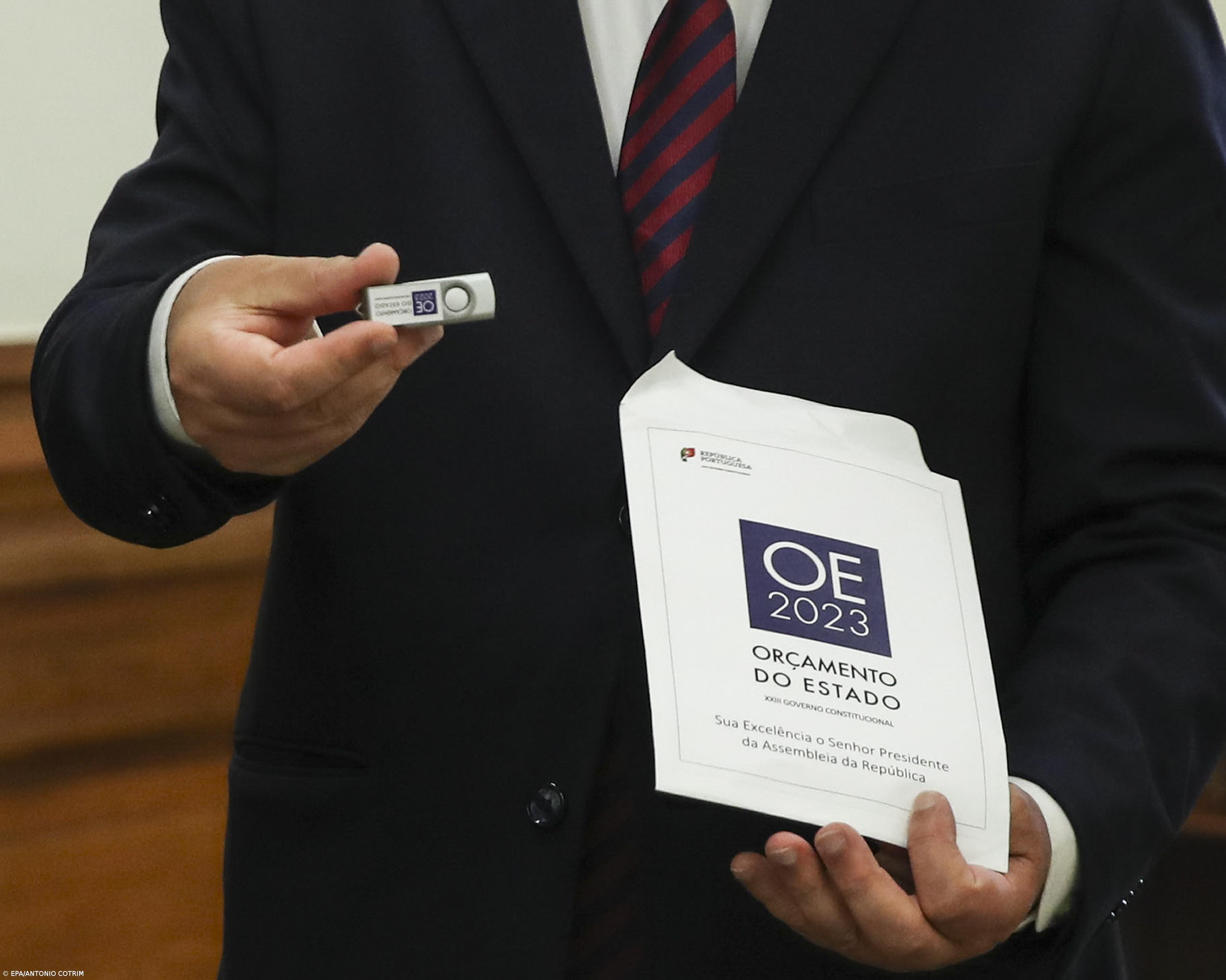 Utilização de deduções devem evitar que quem ganhe salário mínimo pague IRS, diz Medina – Imagem 1