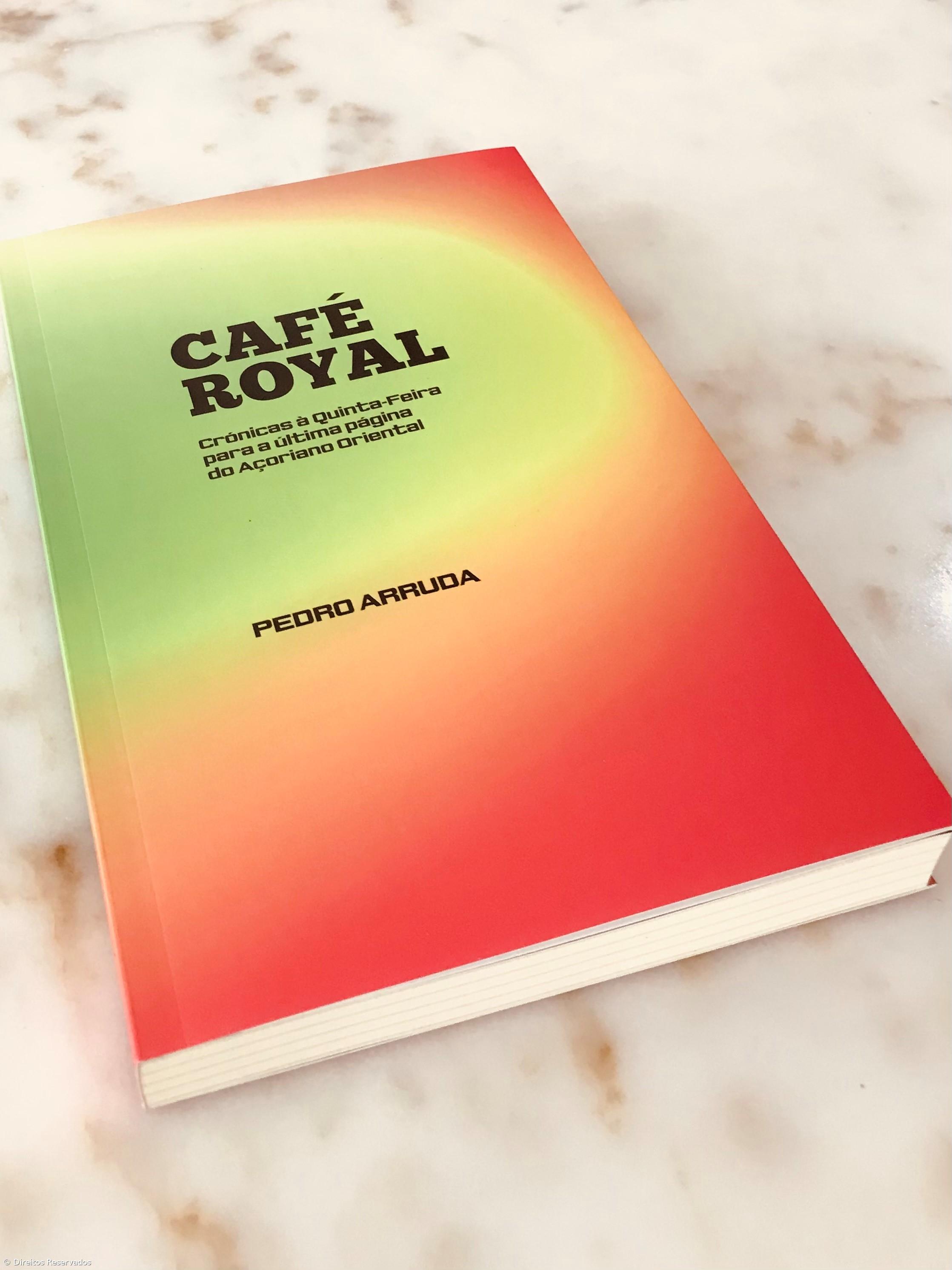 Lançamento do Livro “Café Royal de Pedro Arruda – Imagem 1