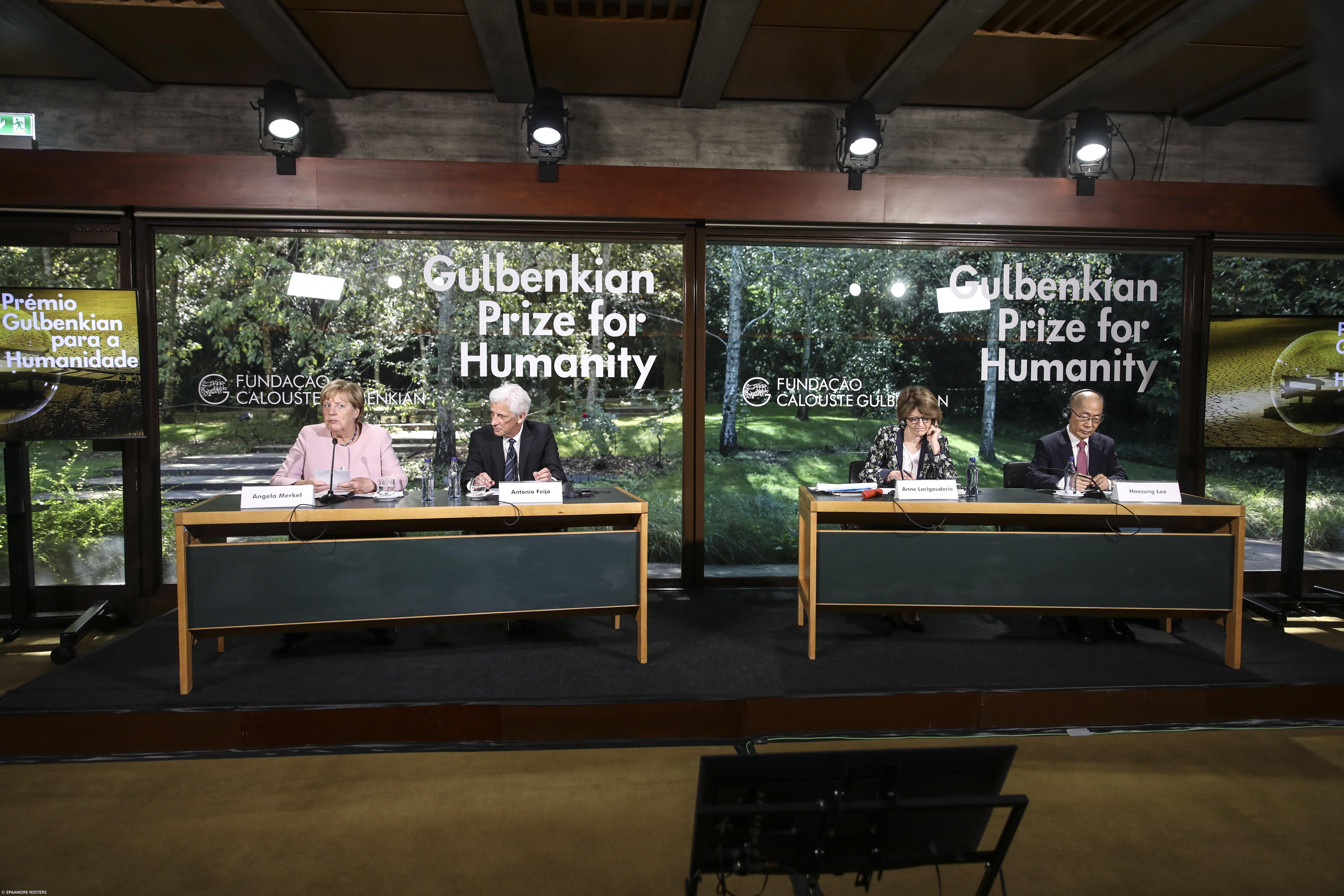 Organizações científicas dedicadas às alterações climáticas vencem prémio Gulbenkian para a Humanidade  – Imagem 1