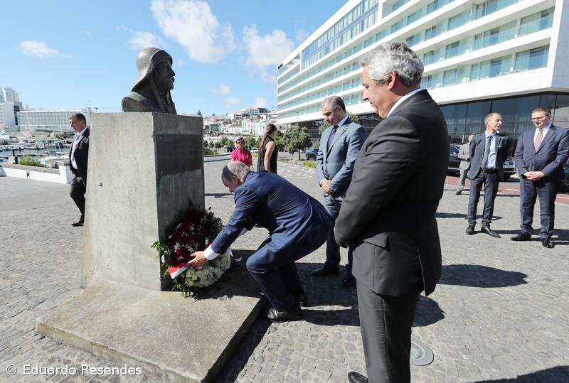 Alberto II atento à ação da Região na preservação do oceano – Imagem 1
