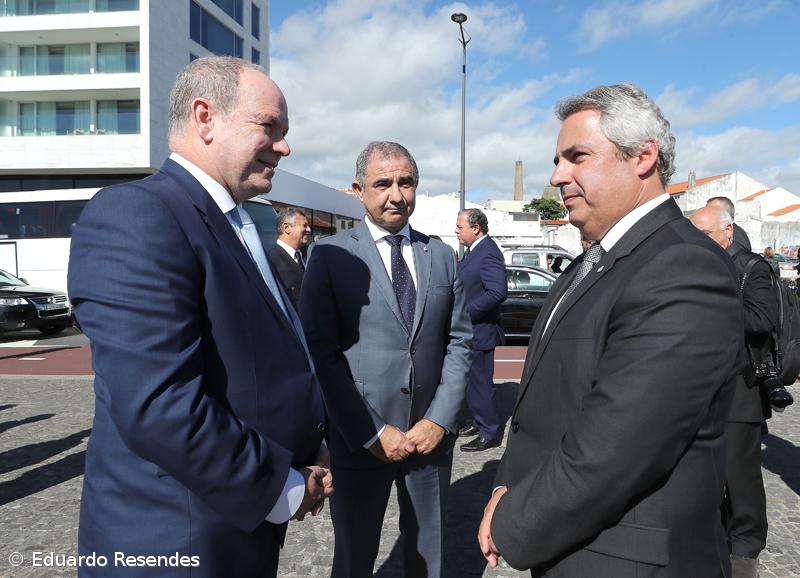 Alberto II atento à ação da Região na preservação do oceano – Imagem 3